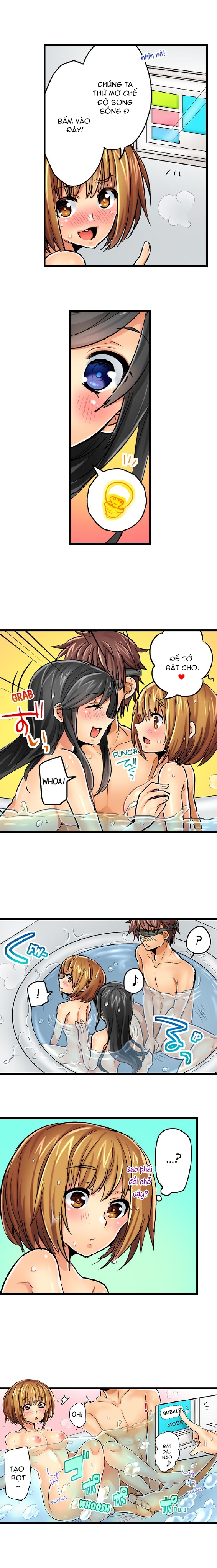 Đọc truyện hentai Tham gia buổi tiệc ngủ của những cô gái - Chap 2: Tắm chung...