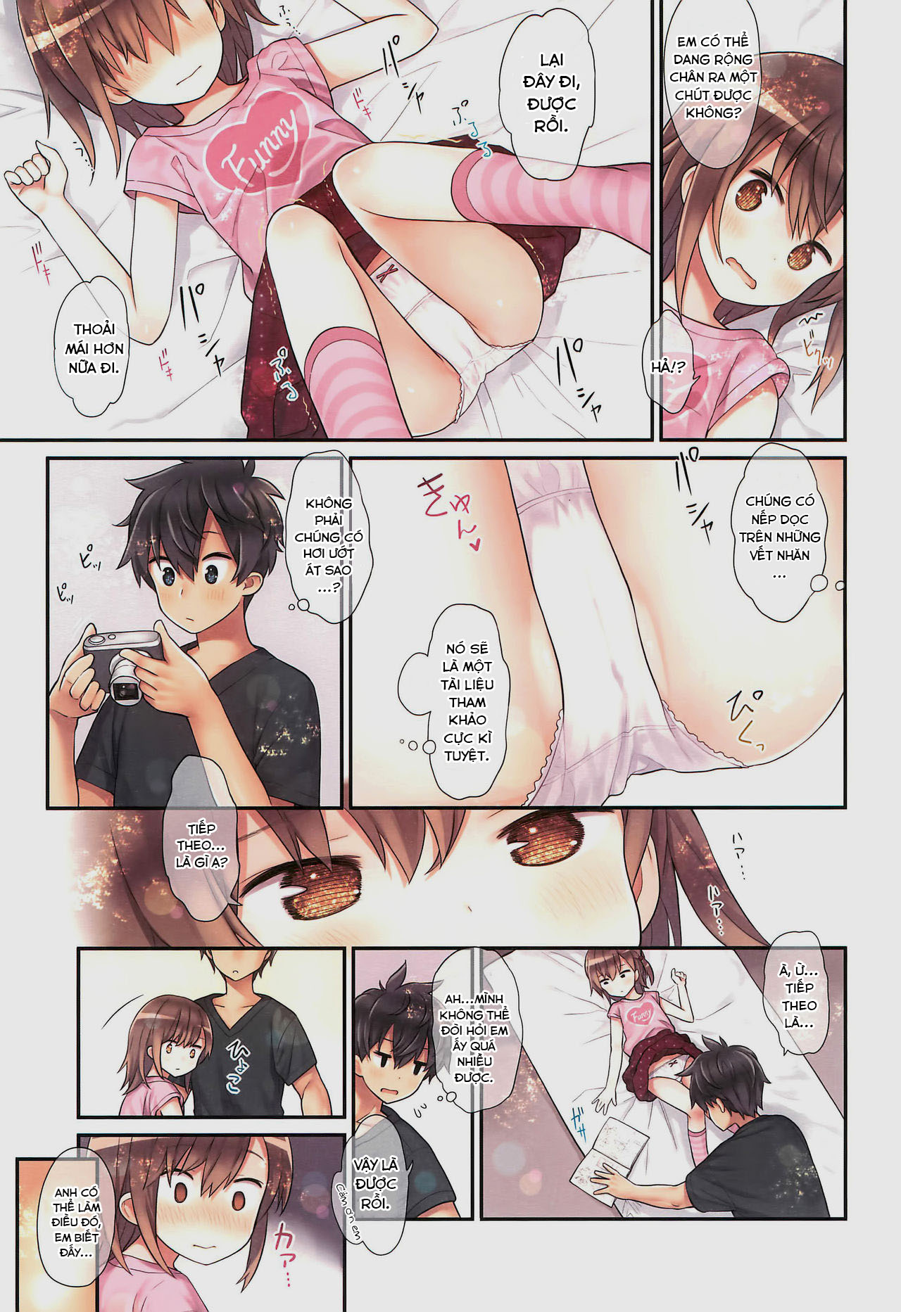Đọc truyện hentai Miu-chan to Hajimete no H - Oneshot