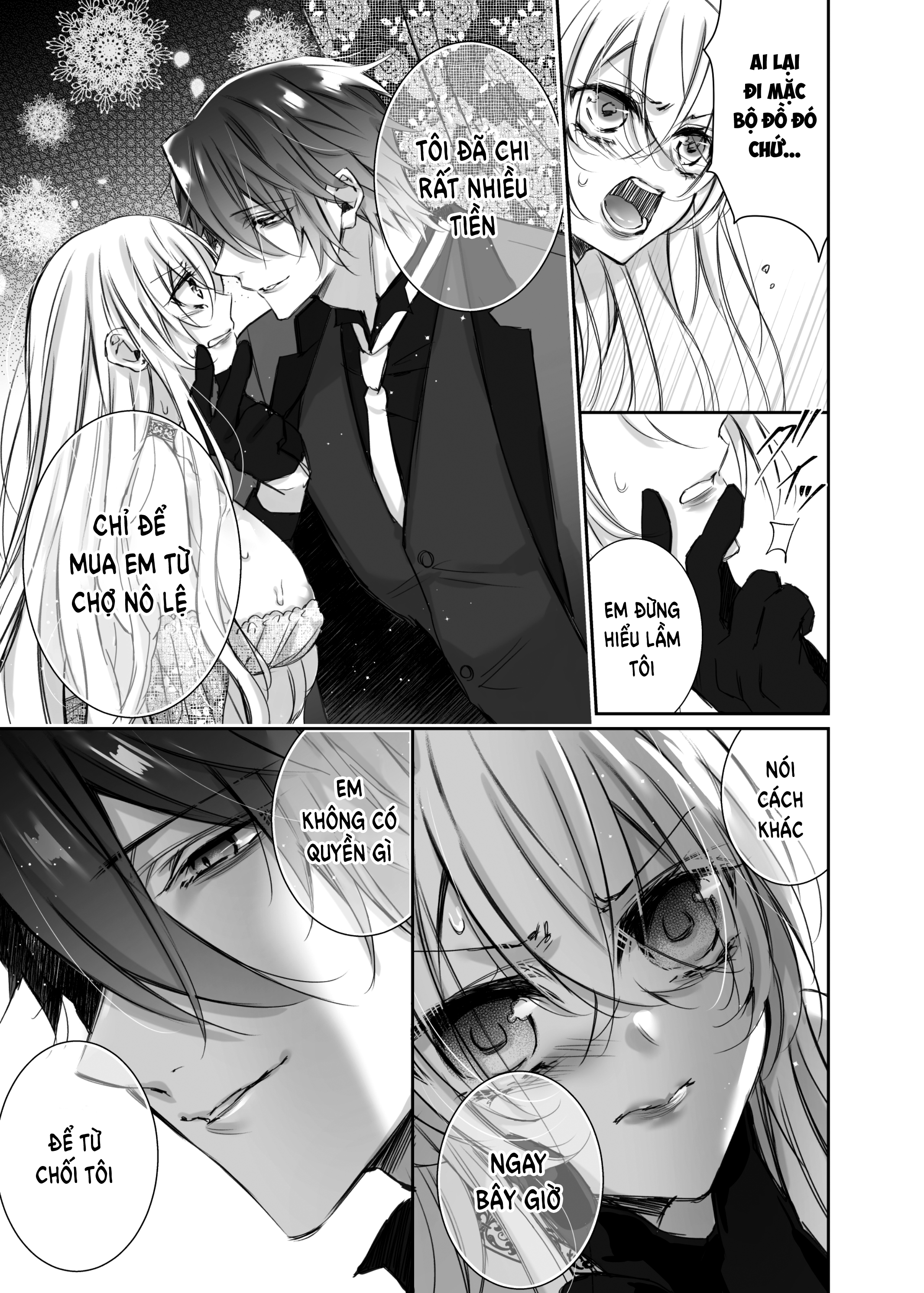 Đọc truyện hentai Maria xx Maid - Chap 2: Ẻm đã bị thịt