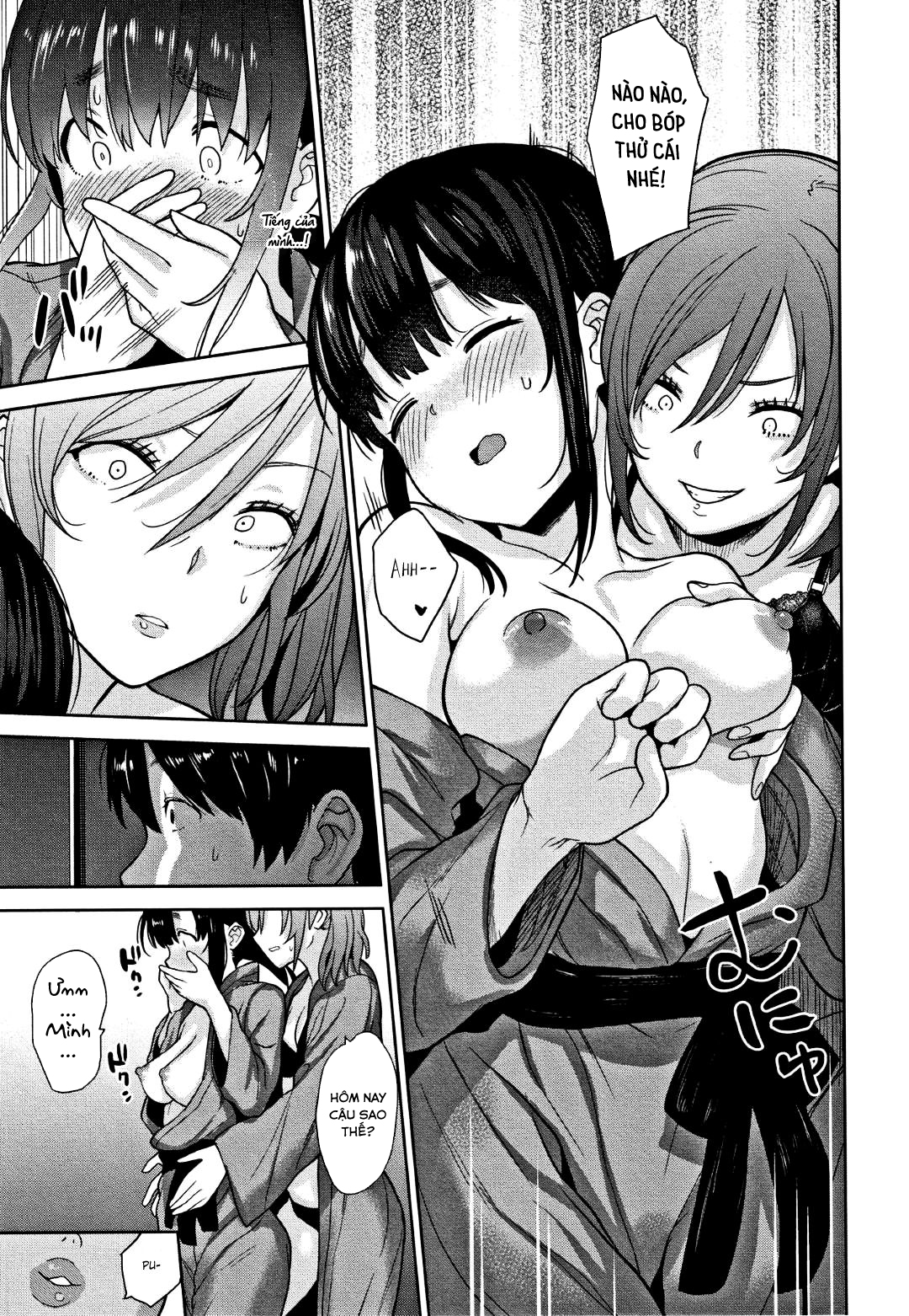 Đọc truyện hentai Tôi bắt được 1 cô gái dễ thương nhìn trộm cuốn sách tôi vứt đi - Chap 07: Kết thúc chuyến dã ngoại