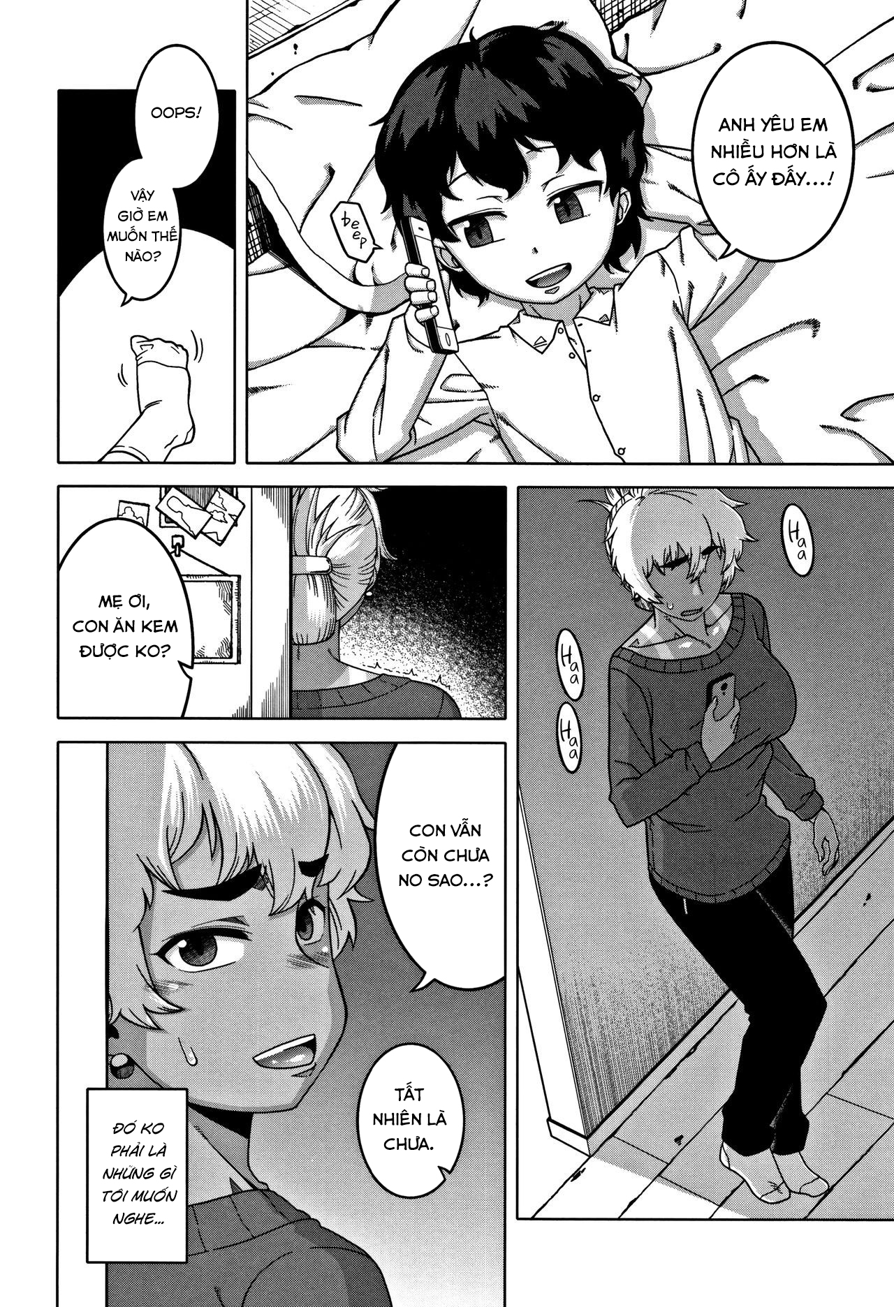 Đọc truyện hentai Chịch mẹ thằng bạn thân - Chap 3: Bạn gái mới