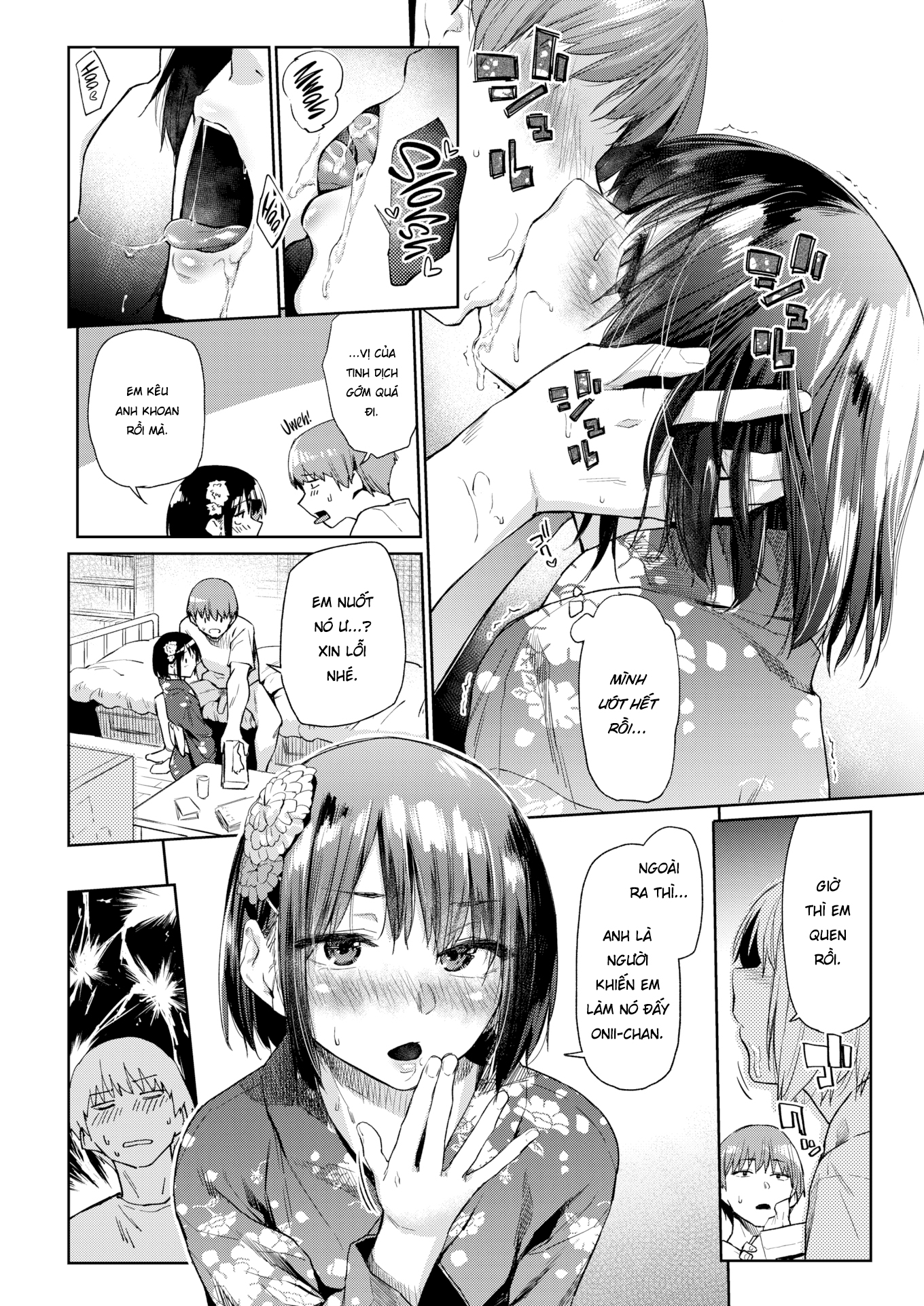 Đọc truyện hentai tapestry-chúng ta đâu phải anh em? - Chap 2