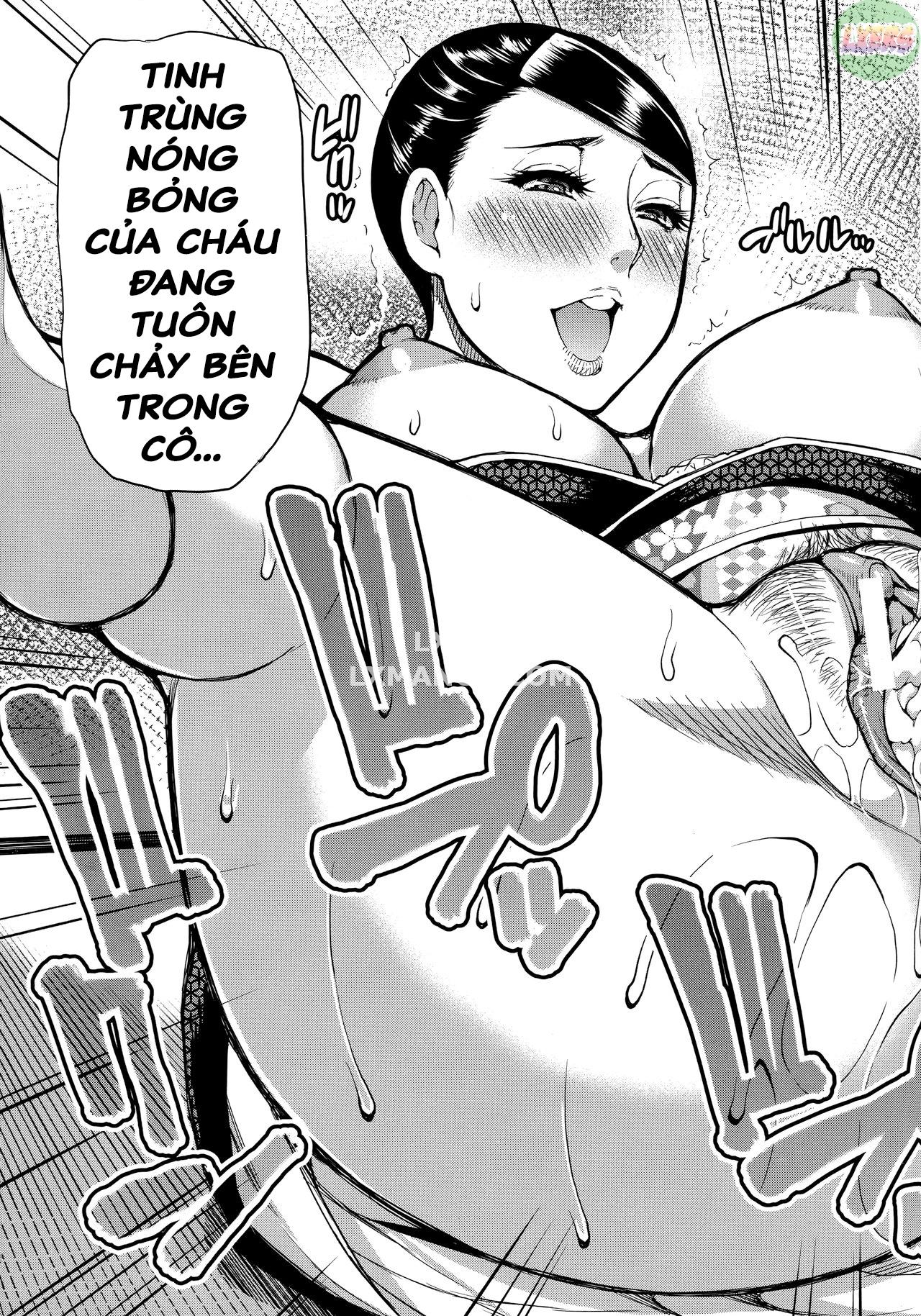 Đọc truyện hentai Làm bất cứ điều gì con thích với mẹ khi ở nhà của mẹ - Chap 4 - [END]