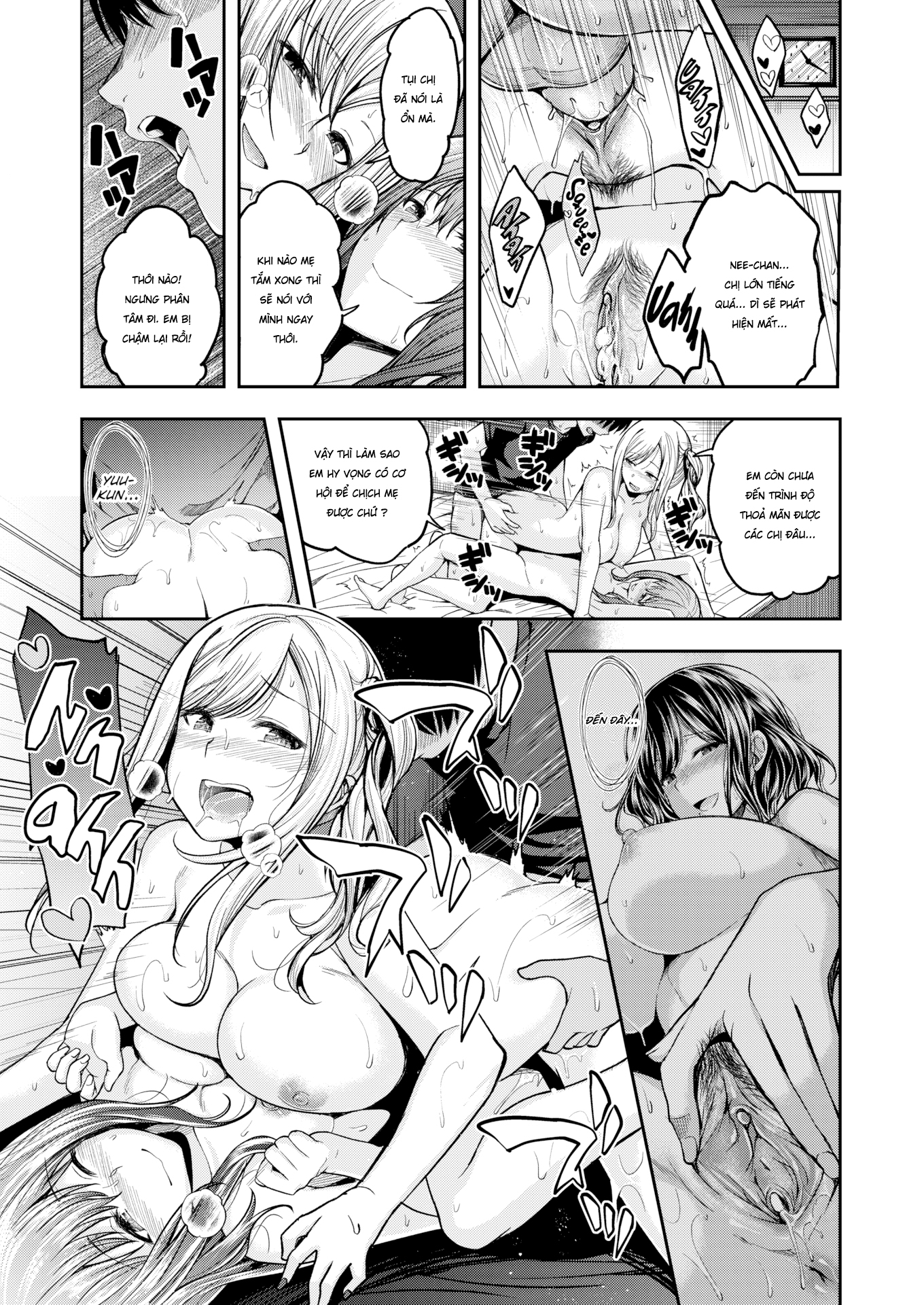 Đọc truyện hentai Mochizuki-san Muốn Được Làm Tình - Chap 1