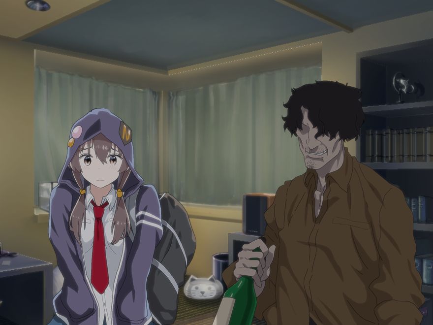 Đọc truyện hentai Mayoineko o Tomeyou - Artist CG Ảnh động