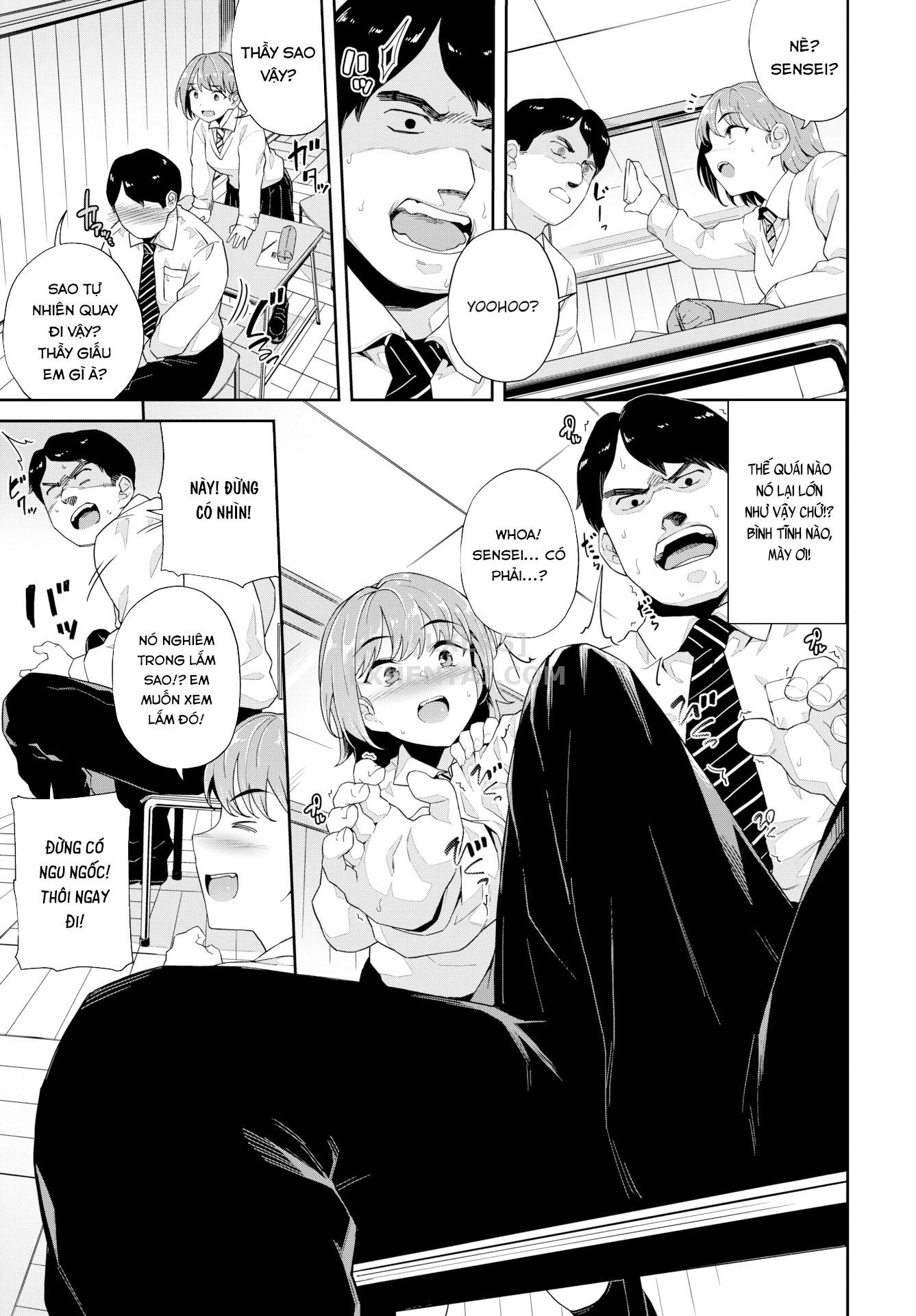 Đọc truyện hentai Sensei Panic ❤ - Oneshot