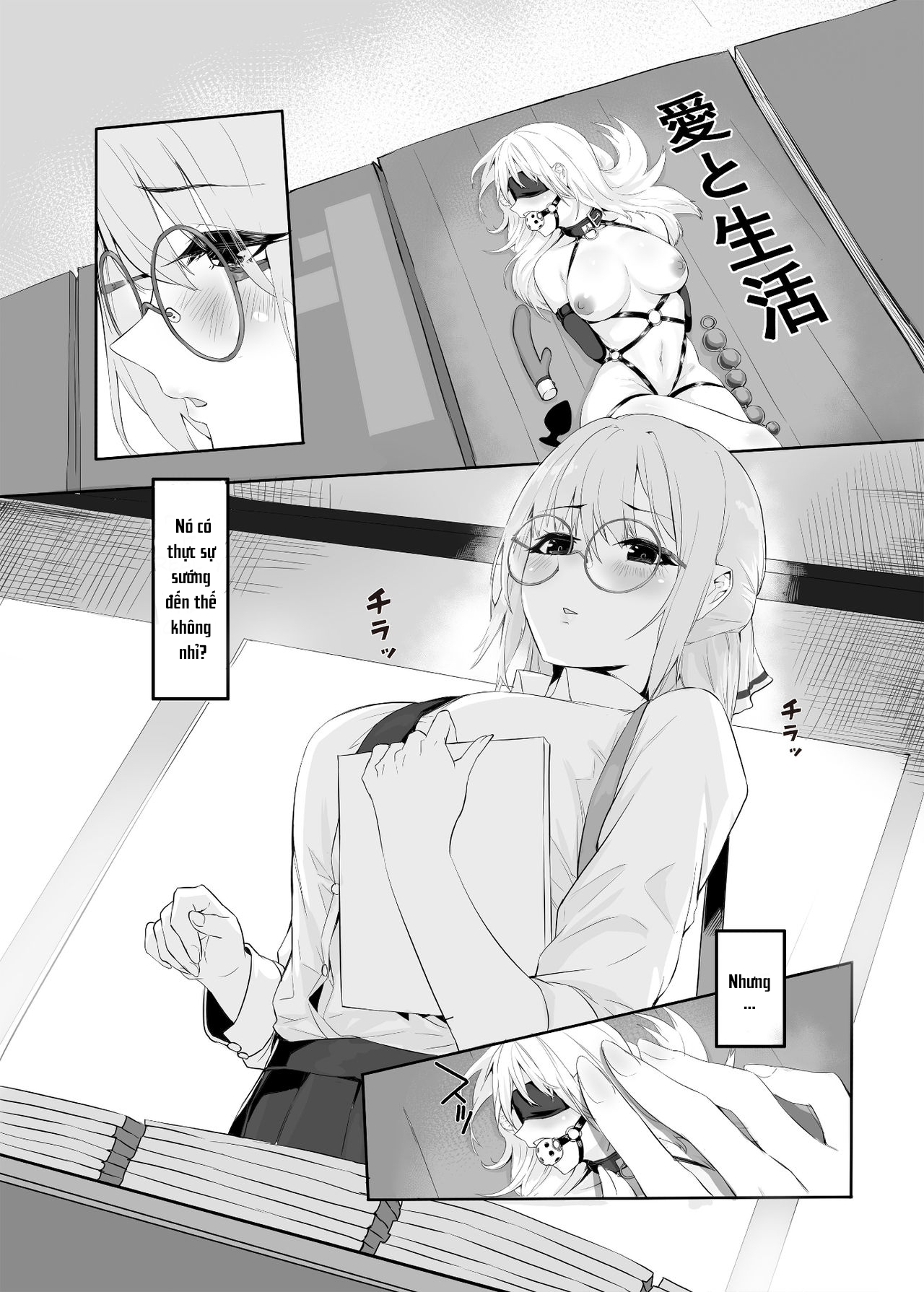 Đọc truyện hentai Bí mật thầm kín - Oneshot