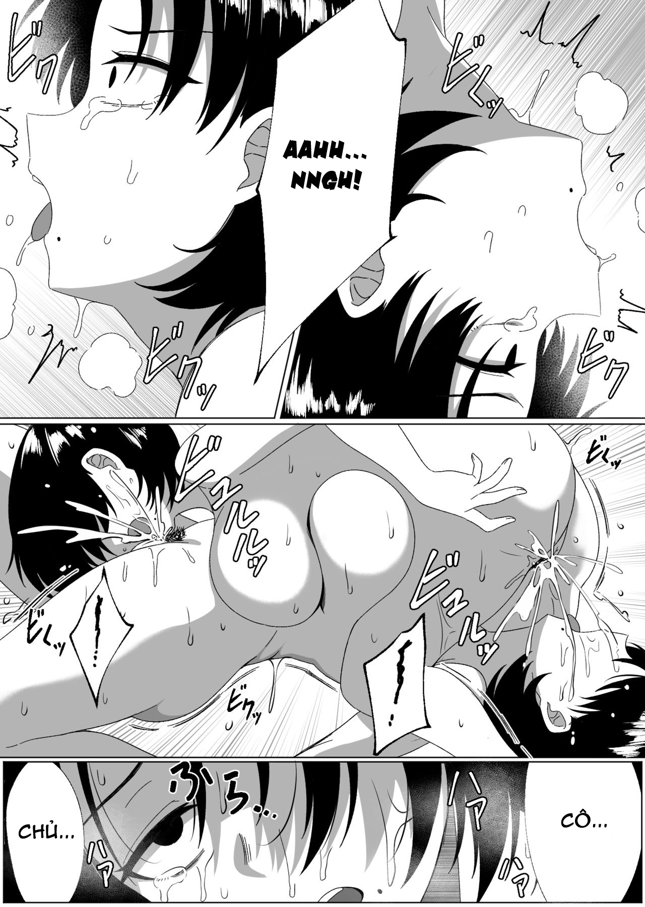 Đọc truyện hentai Nhân Bản - Chap 3