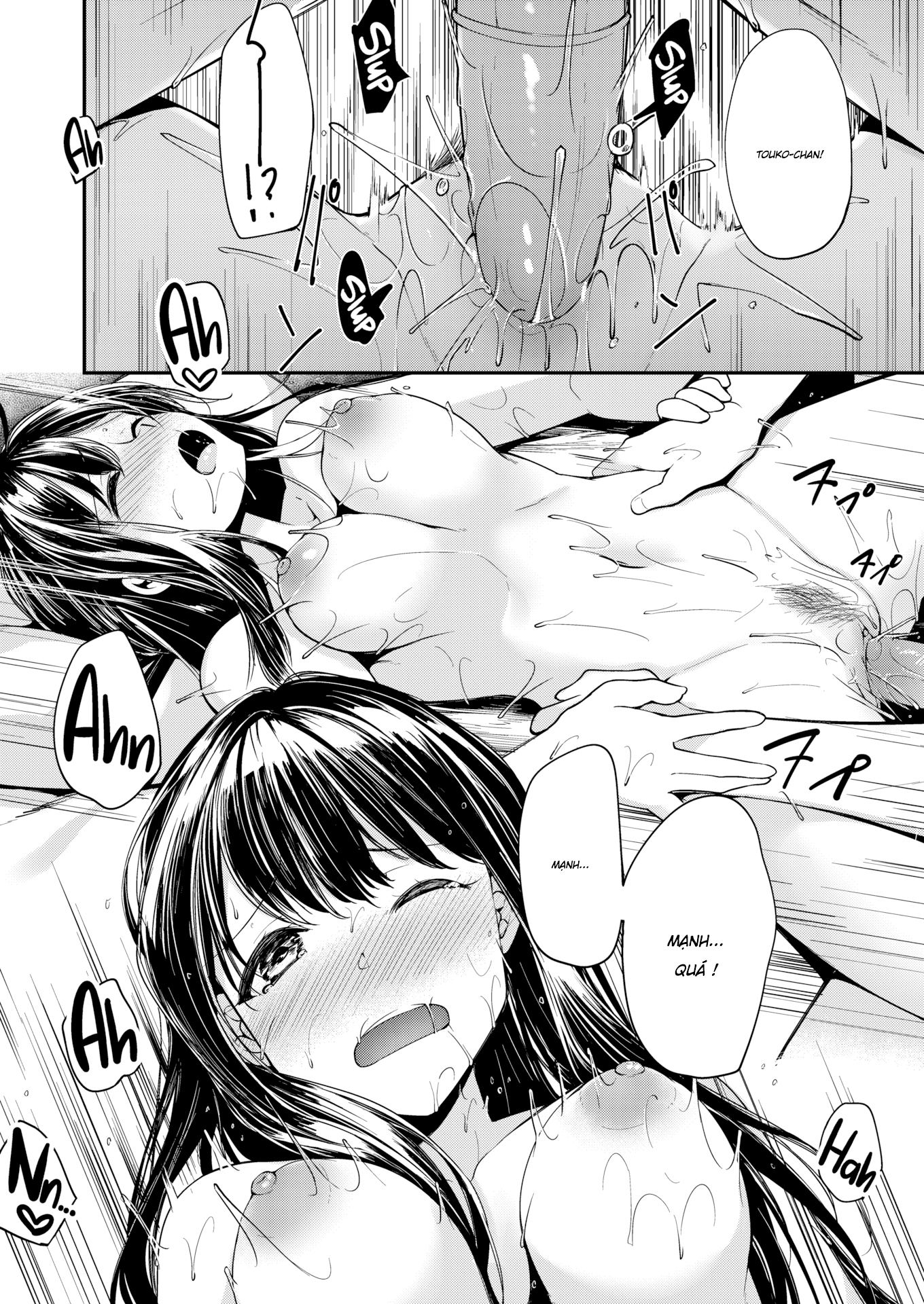 Đọc truyện hentai Ở Lại Qua Đêm Thì Có Sao ? - Oneshot