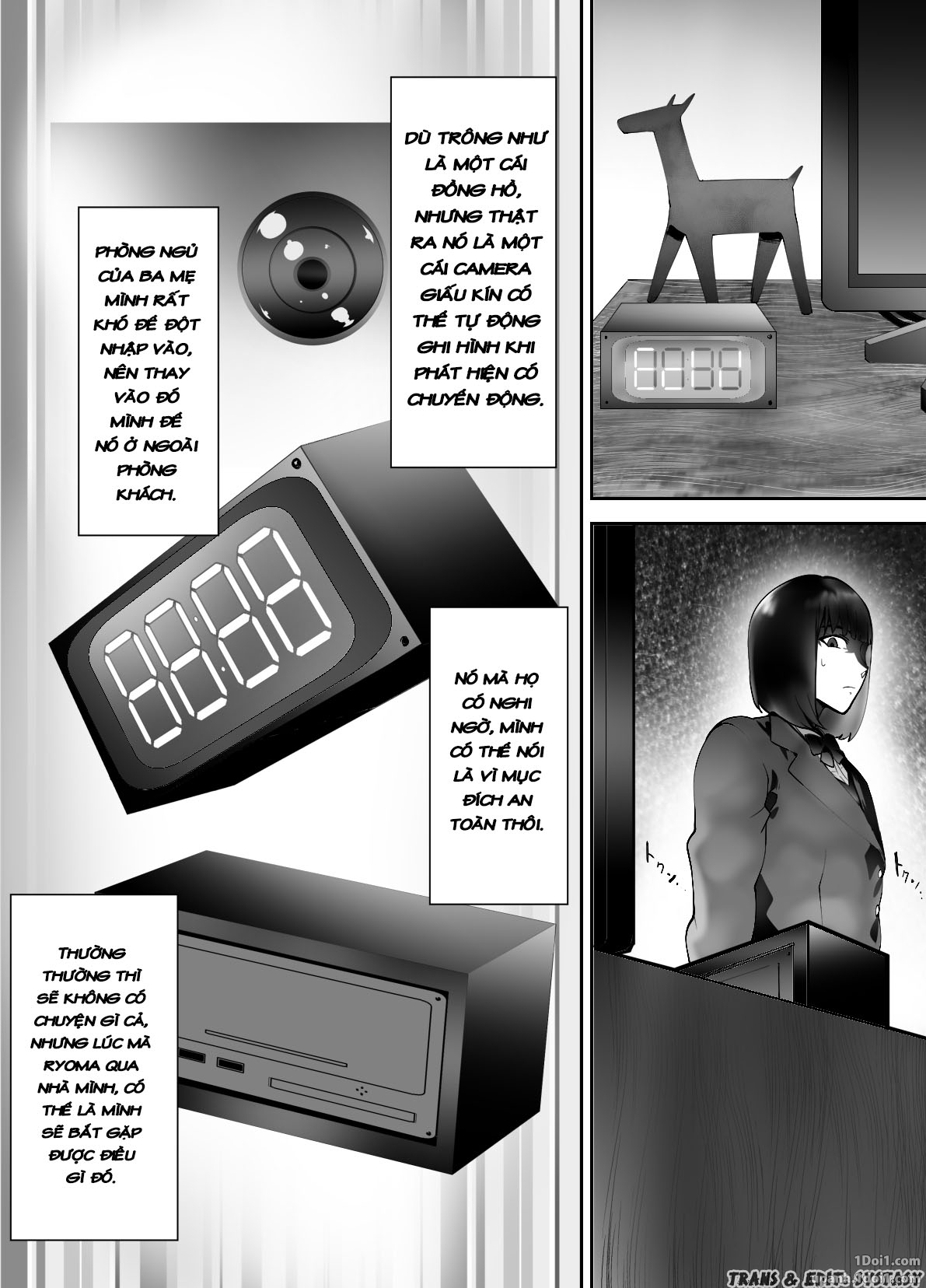 Đọc truyện hentai Thịt mẹ bạn - Chap 3.2