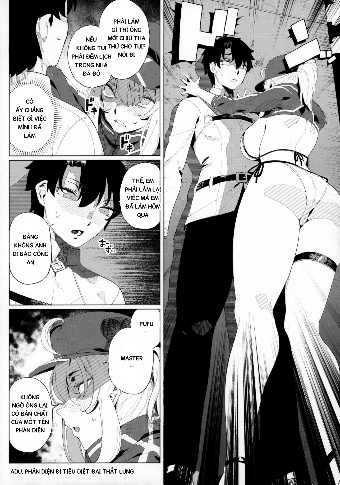 Đọc truyện hentai Is the Galactic Office Lady Still Cool When She's Drunk? XX - Oneshot