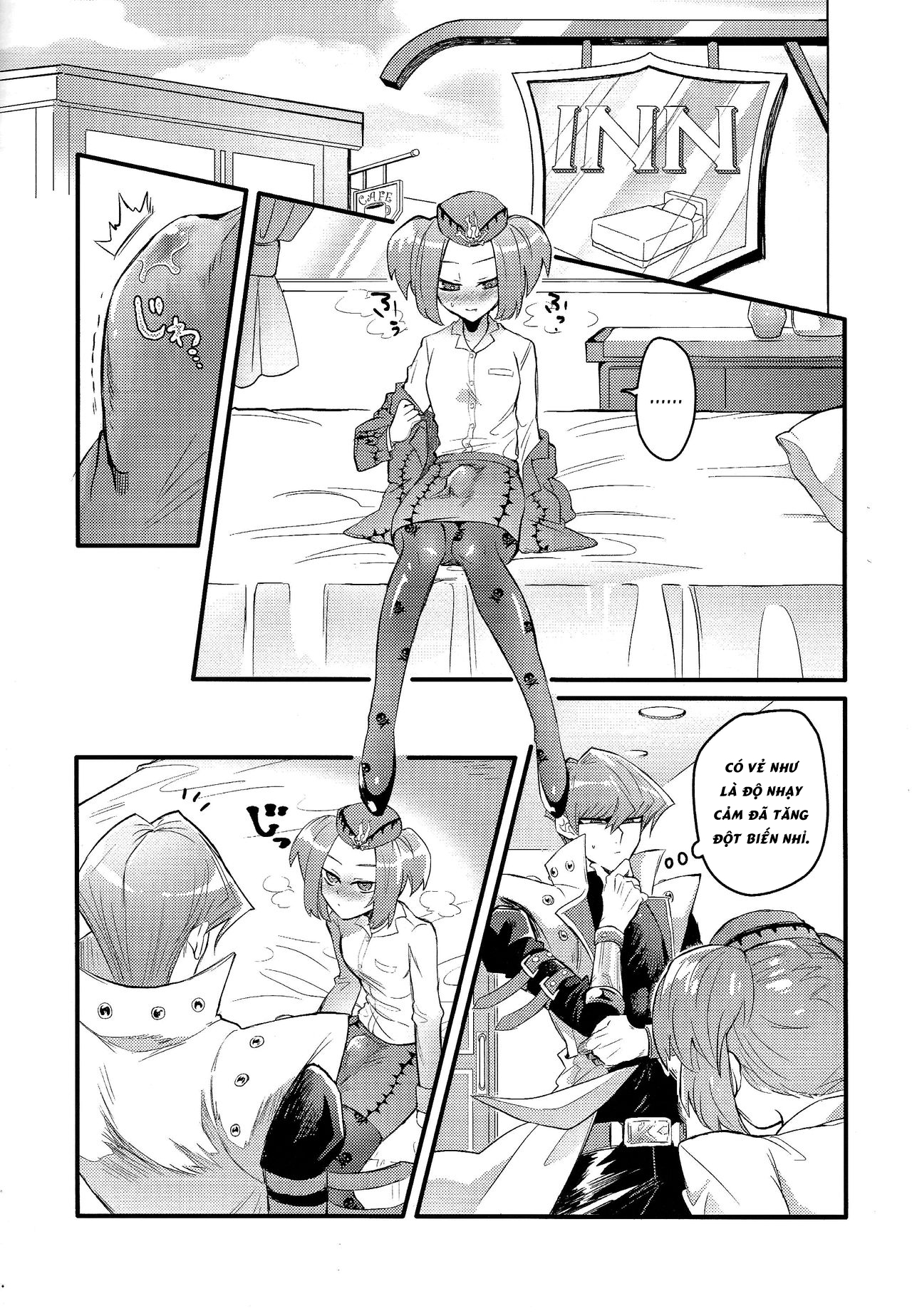 Đọc truyện hentai Shachou no Sekinin - Oneshot