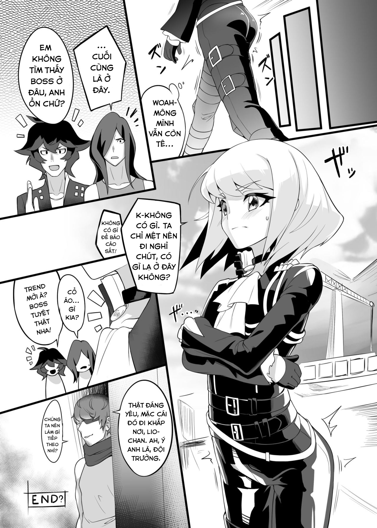 Đọc truyện hentai Managing the Sexual Frustrations of the Burning Rescue - Oneshot