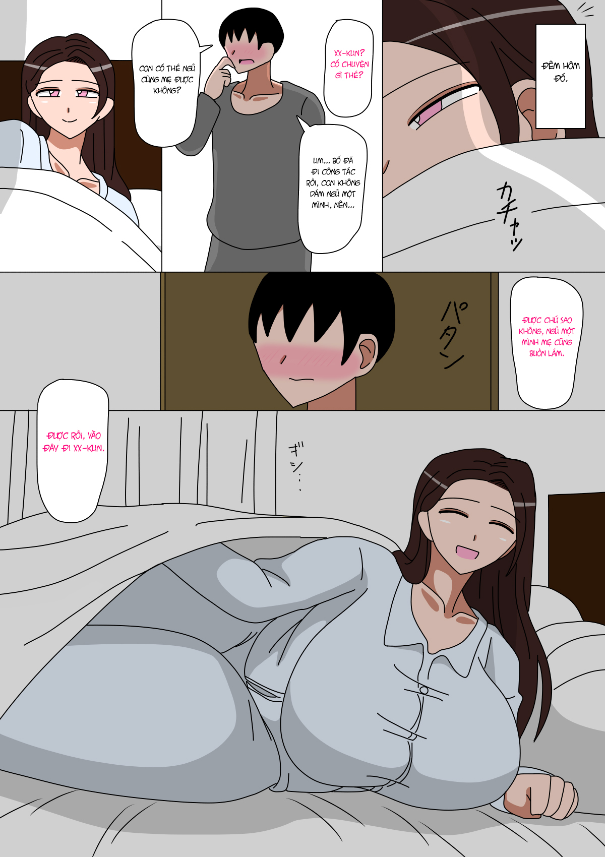 Đọc truyện hentai Musuko o Motomete Haha wa Naku Chap 1