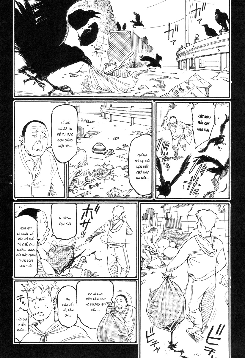 Đọc truyện hentai Ban chuyên án dị thường Maru PSI - Chap 6: Ngôi nhà Rác