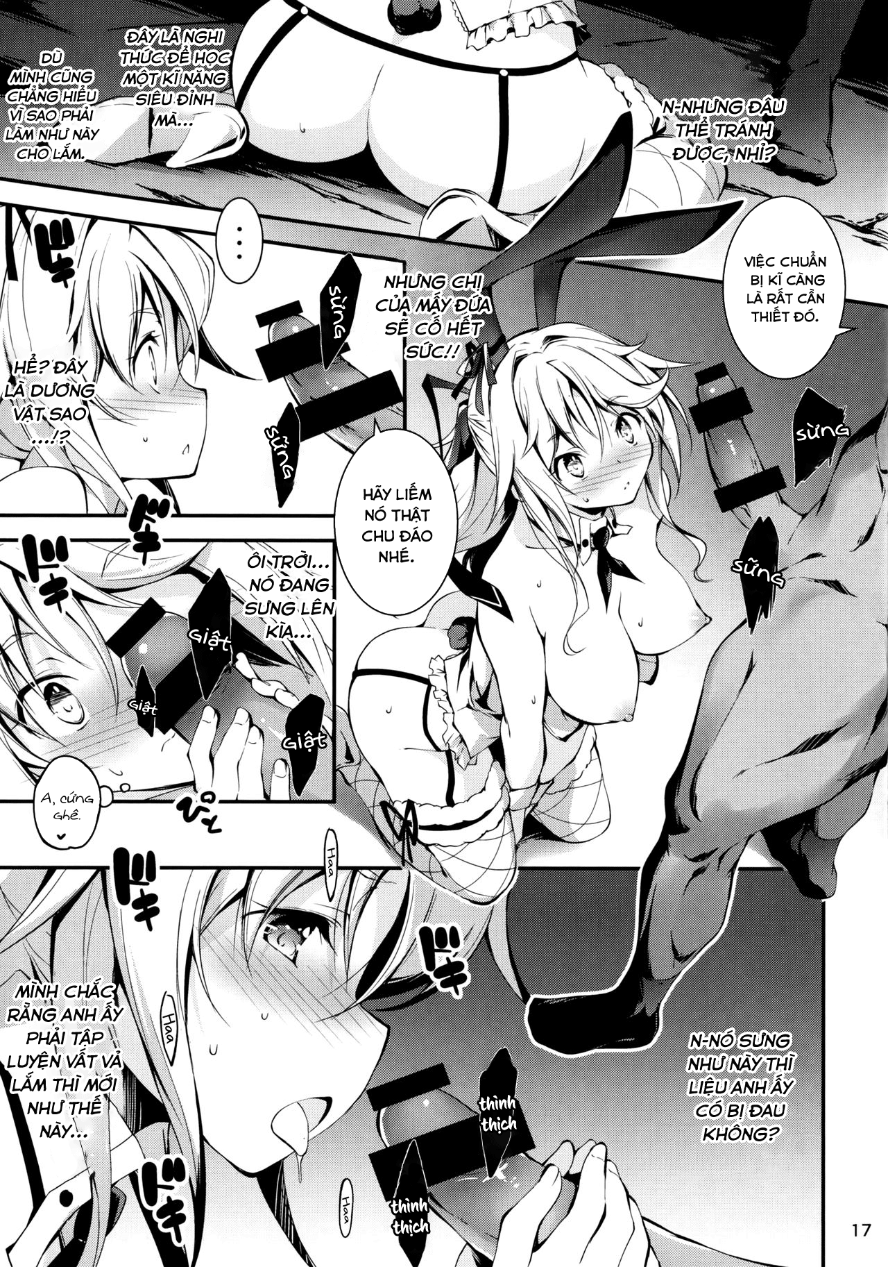 Đọc truyện hentai Anh nhân viên sang dị giới - Chap 6: Anh nhân viên hắc ám và nữ đạo tặc Puffy