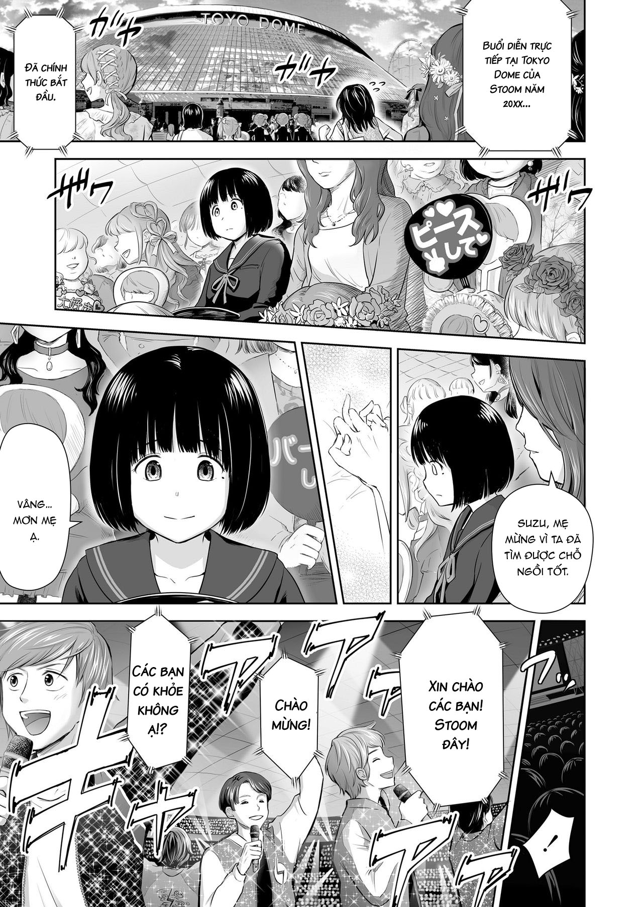 Đọc truyện hentai Ballad of the Singer - Chap 8: End