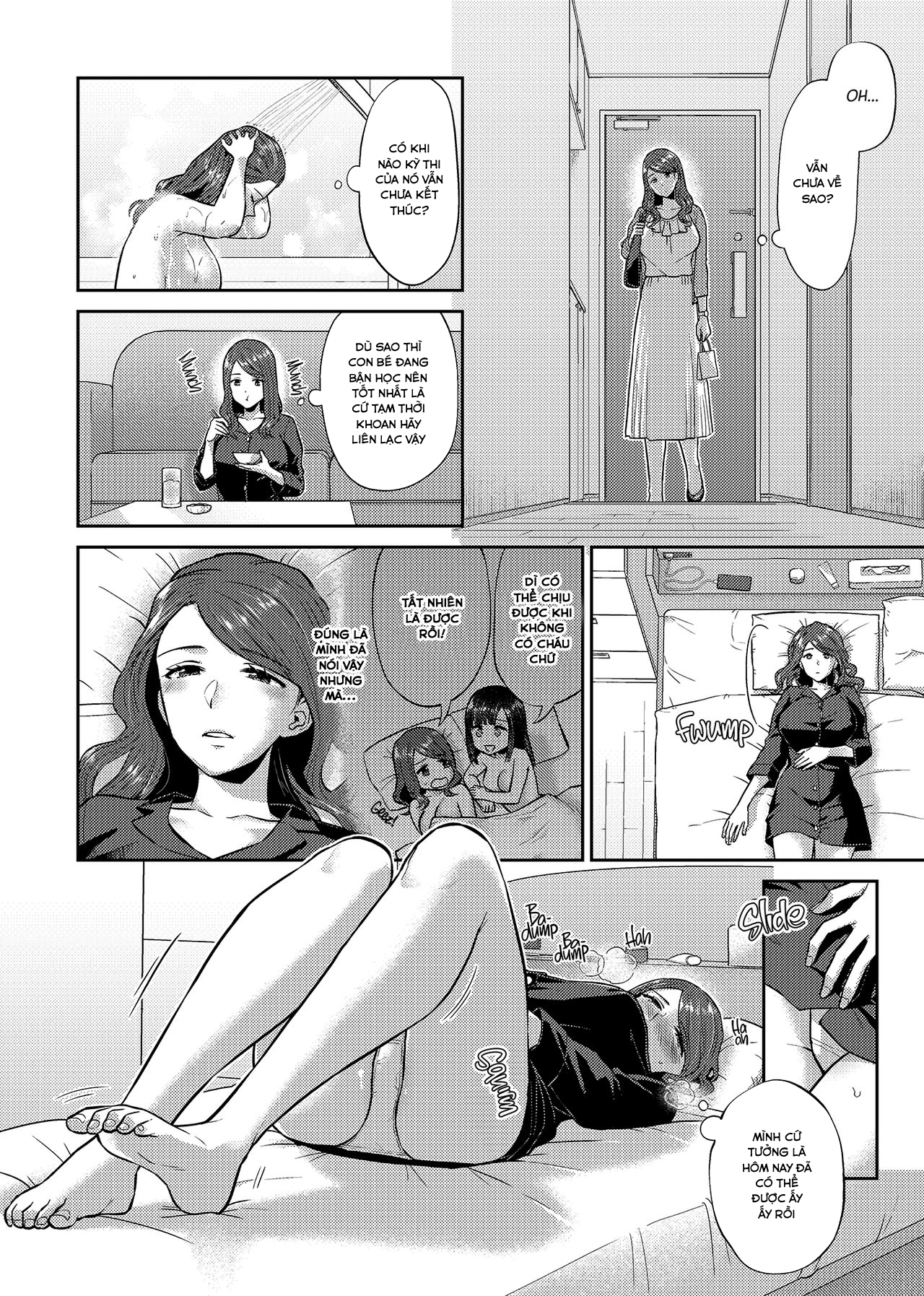 Đọc truyện hentai Saki Midareru wa Yuri no Hana - Chap 7