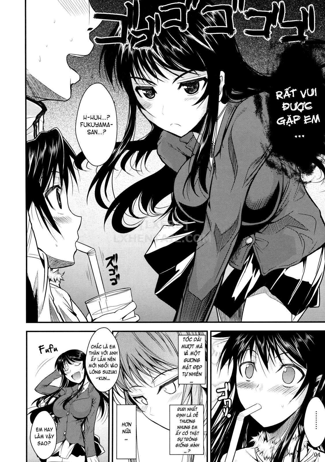Đọc truyện hentai Fukuyama-san Soushuuhen Ichi - Chap 5