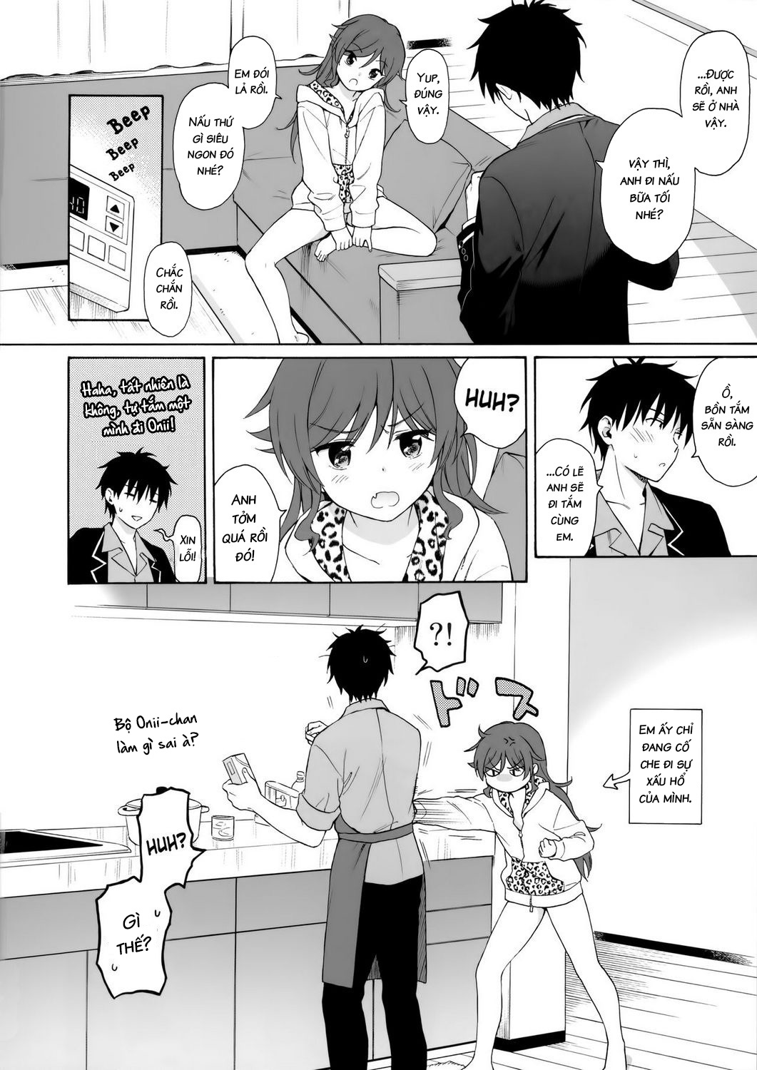 Đọc truyện hentai Imouto Manual (Qualidea Code) - Oneshot