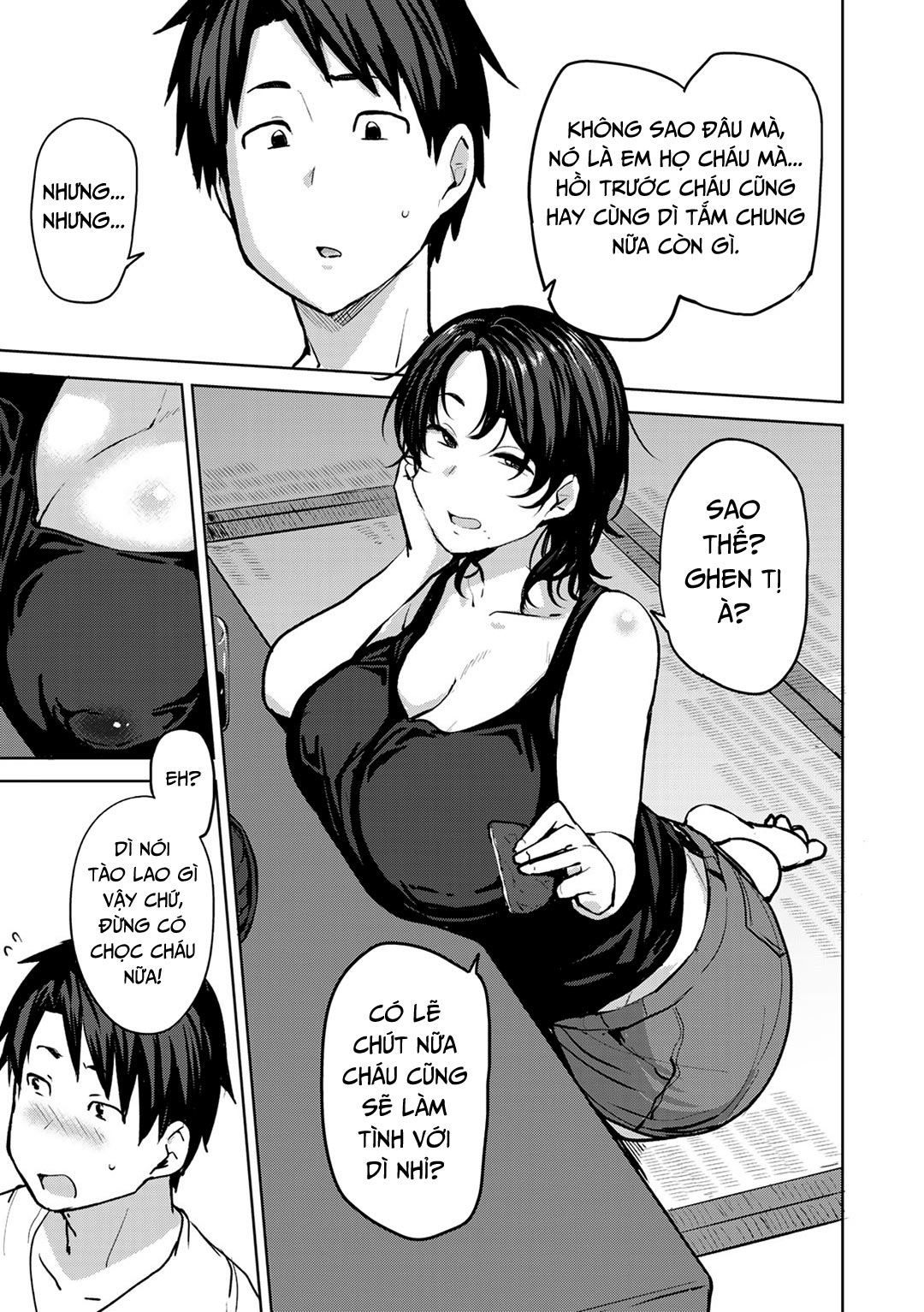 Đọc truyện hentai Hai người mẹ đều loạn luân - Chap 1