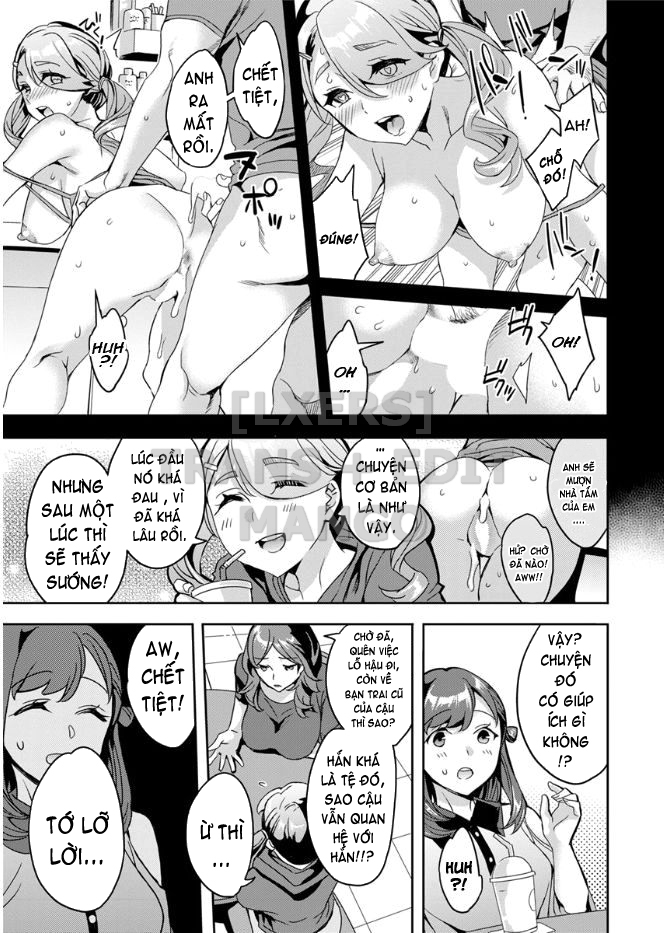 Đọc truyện hentai Shiritagari Joshi - Chap 1