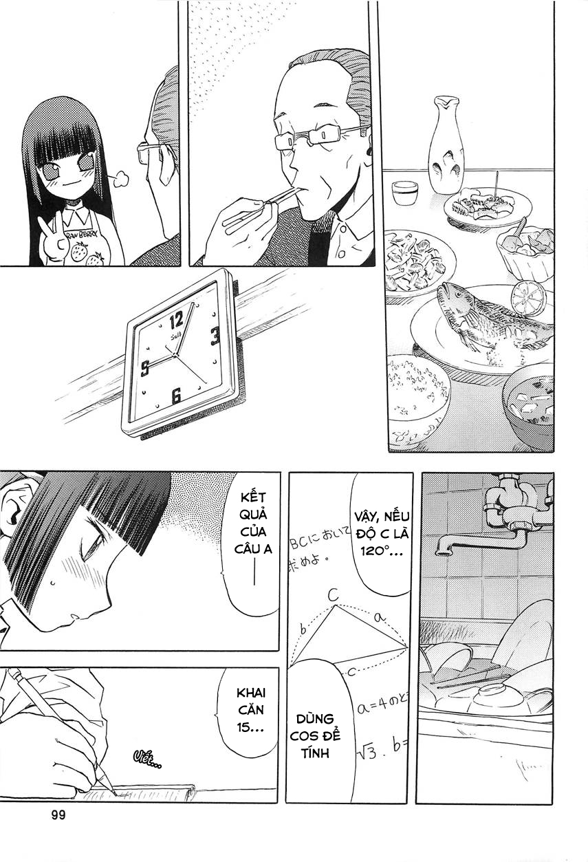Đọc truyện hentai Tuyết xanh rơi giữa nền trời xanh - Hồi 6 - Nosaka II