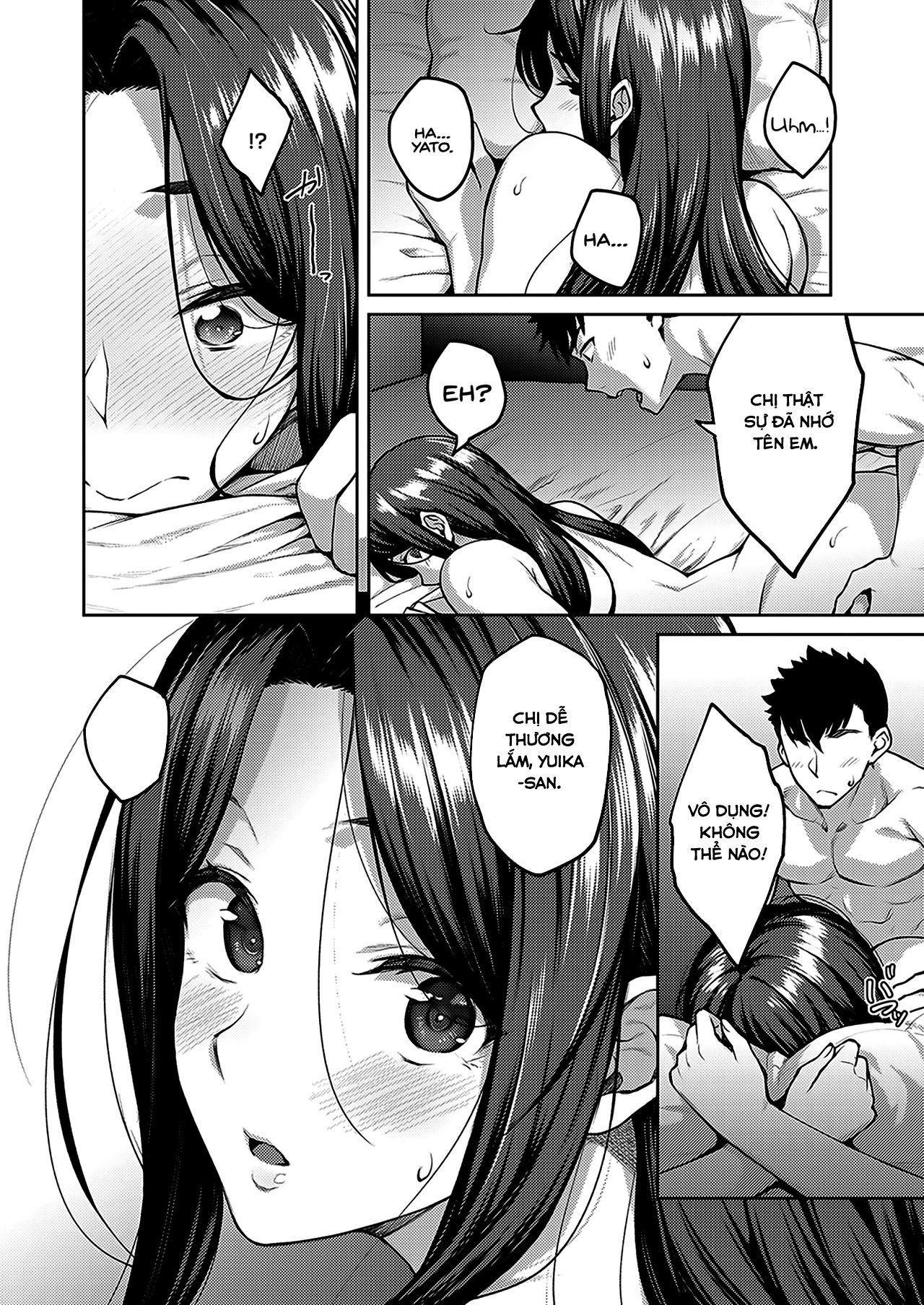 Đọc truyện hentai Shirotaegiku - Oneshot