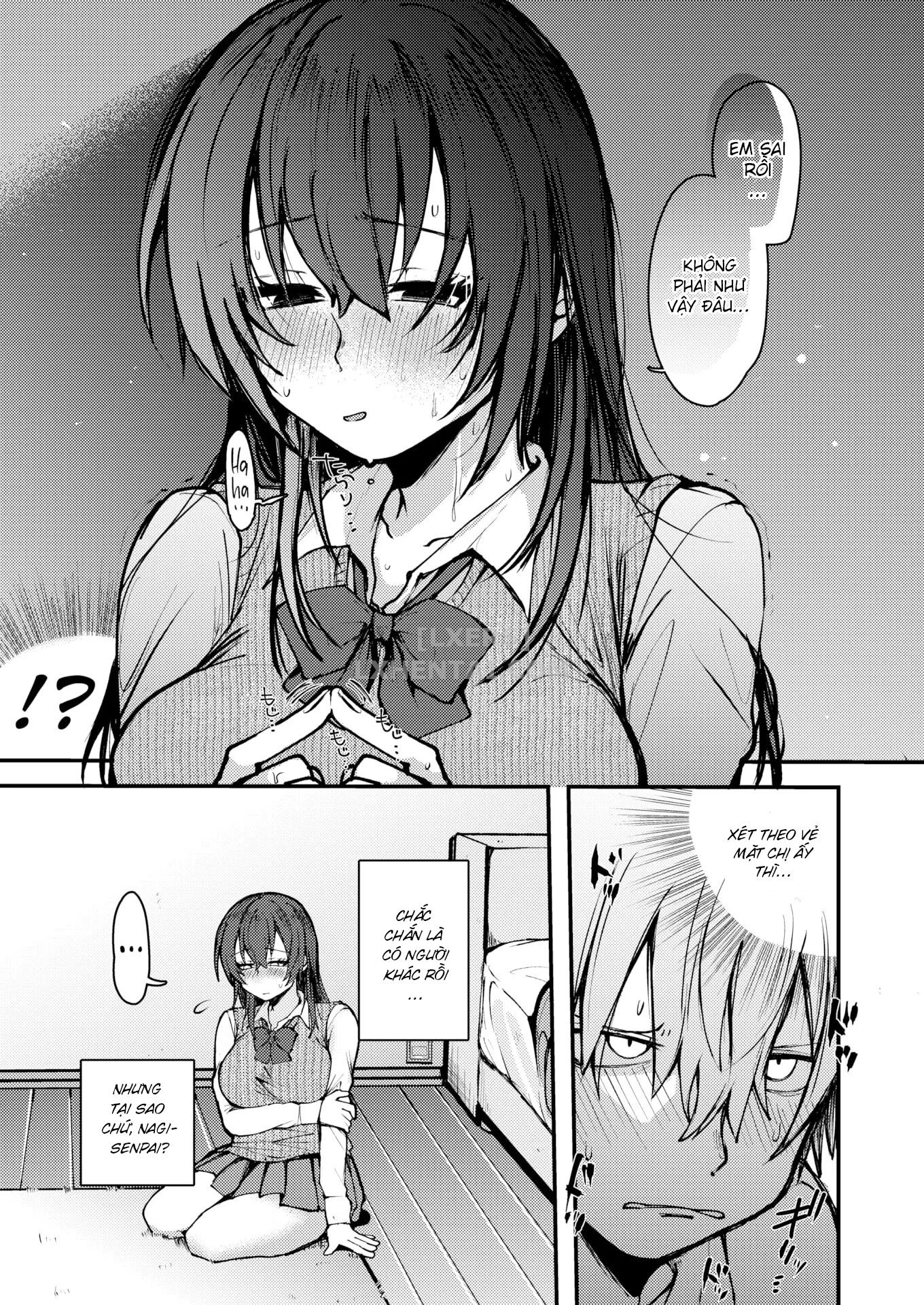 Đọc truyện hentai Nagi-senpai's Prank!? ❤ - Oneshot