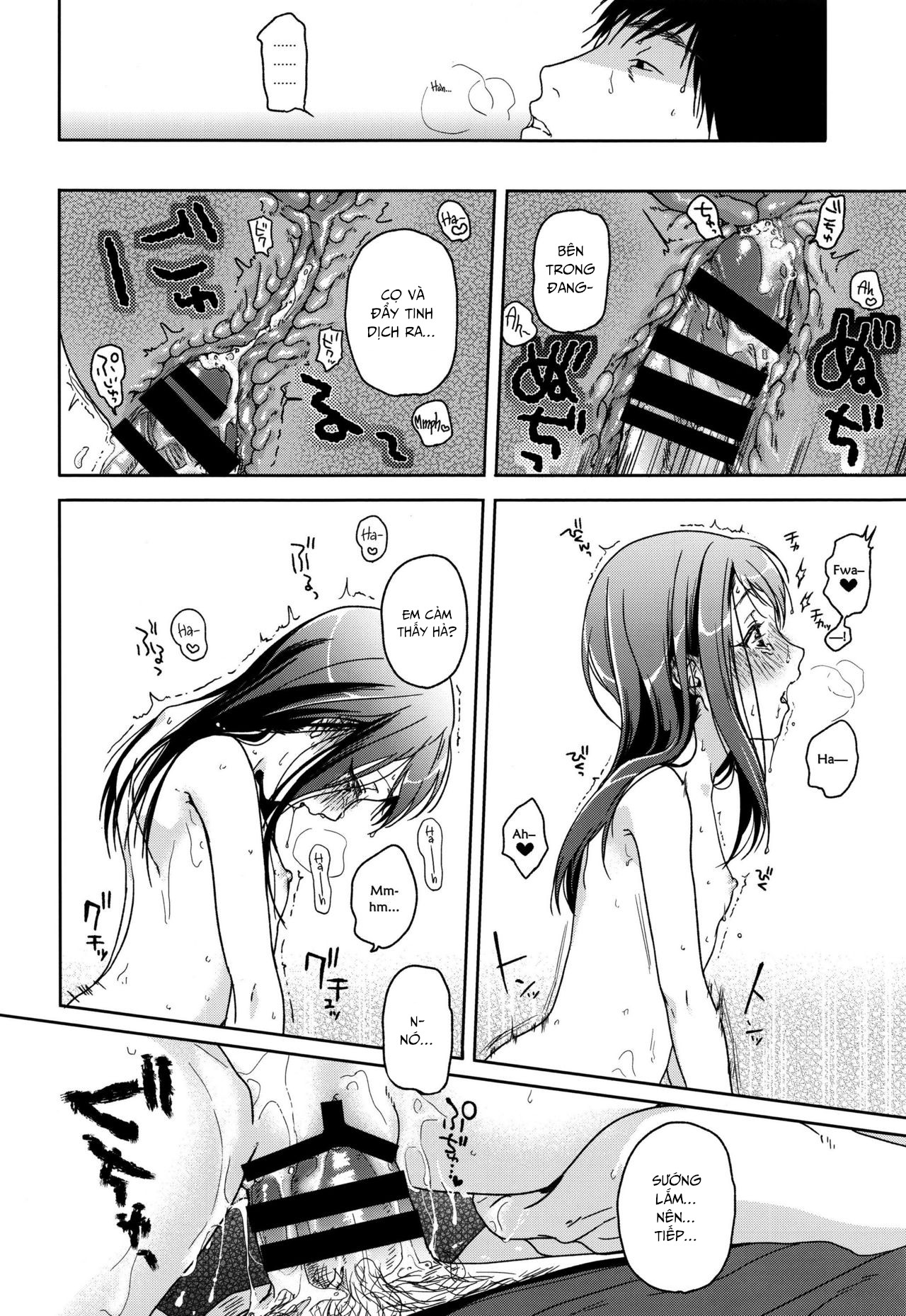 Đọc truyện hentai Cẩm Tú Cầu - Tập 1