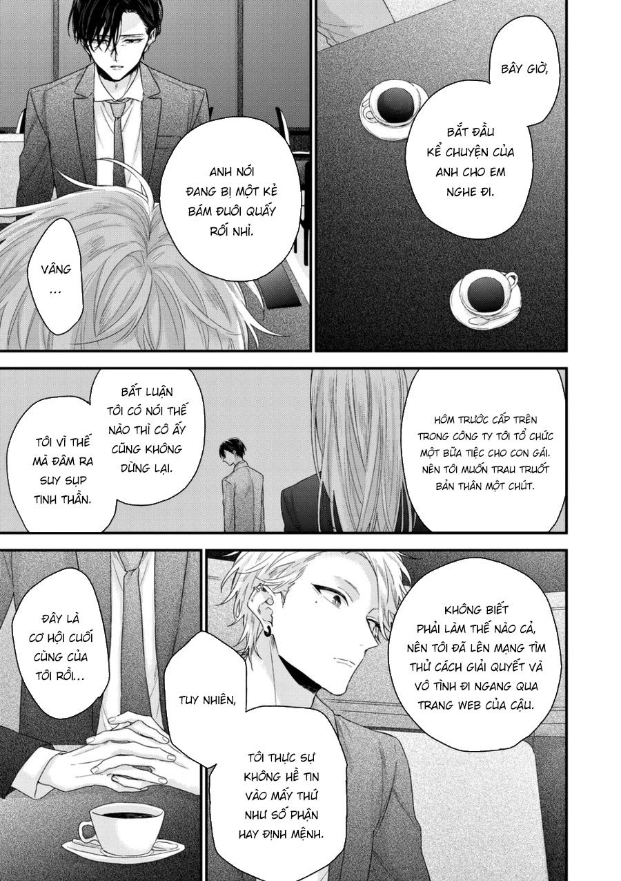 Đọc truyện hentai Kanawanu Koi no Musubikata - Chap 1