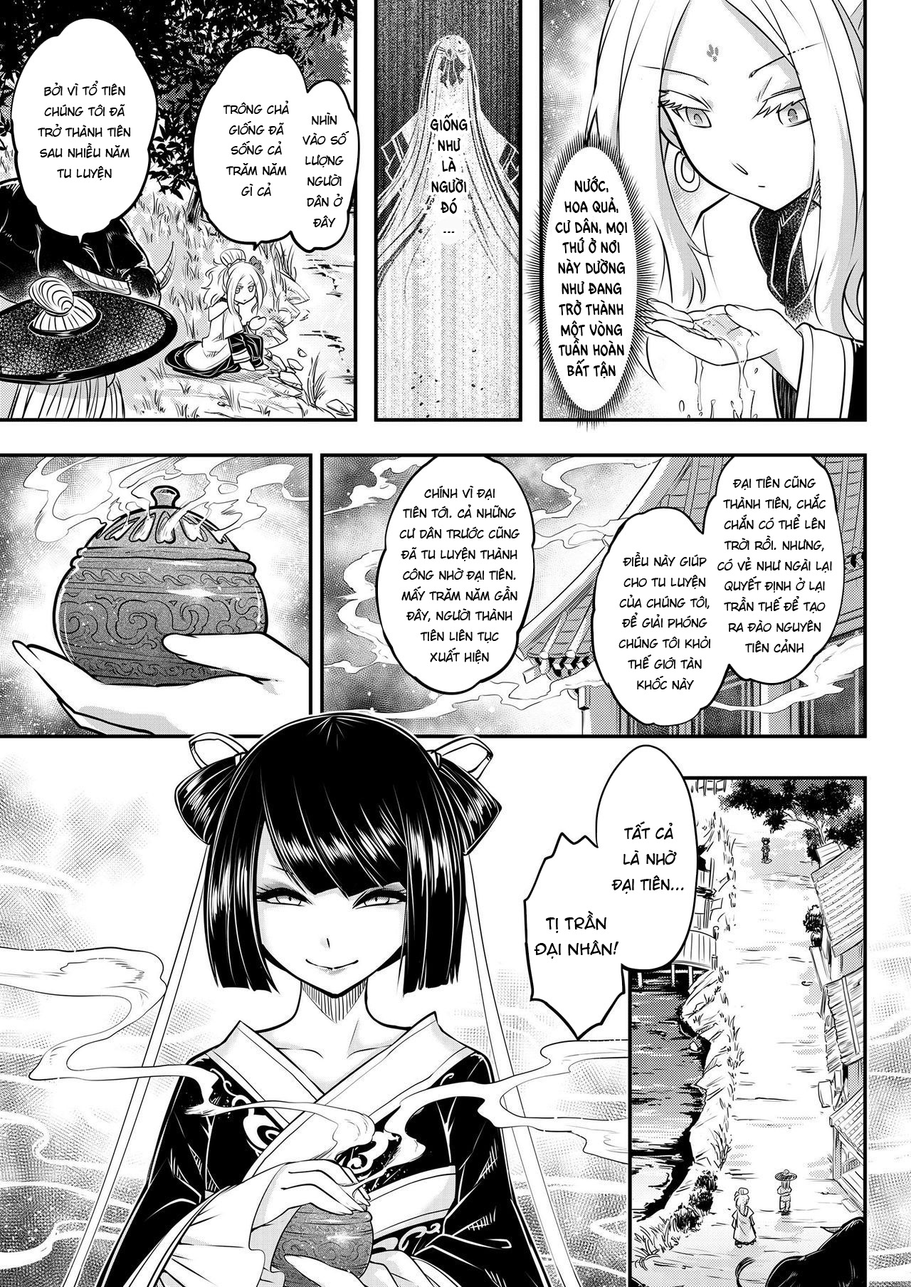 Đọc truyện hentai Eisei no Minamoto - Chap 1