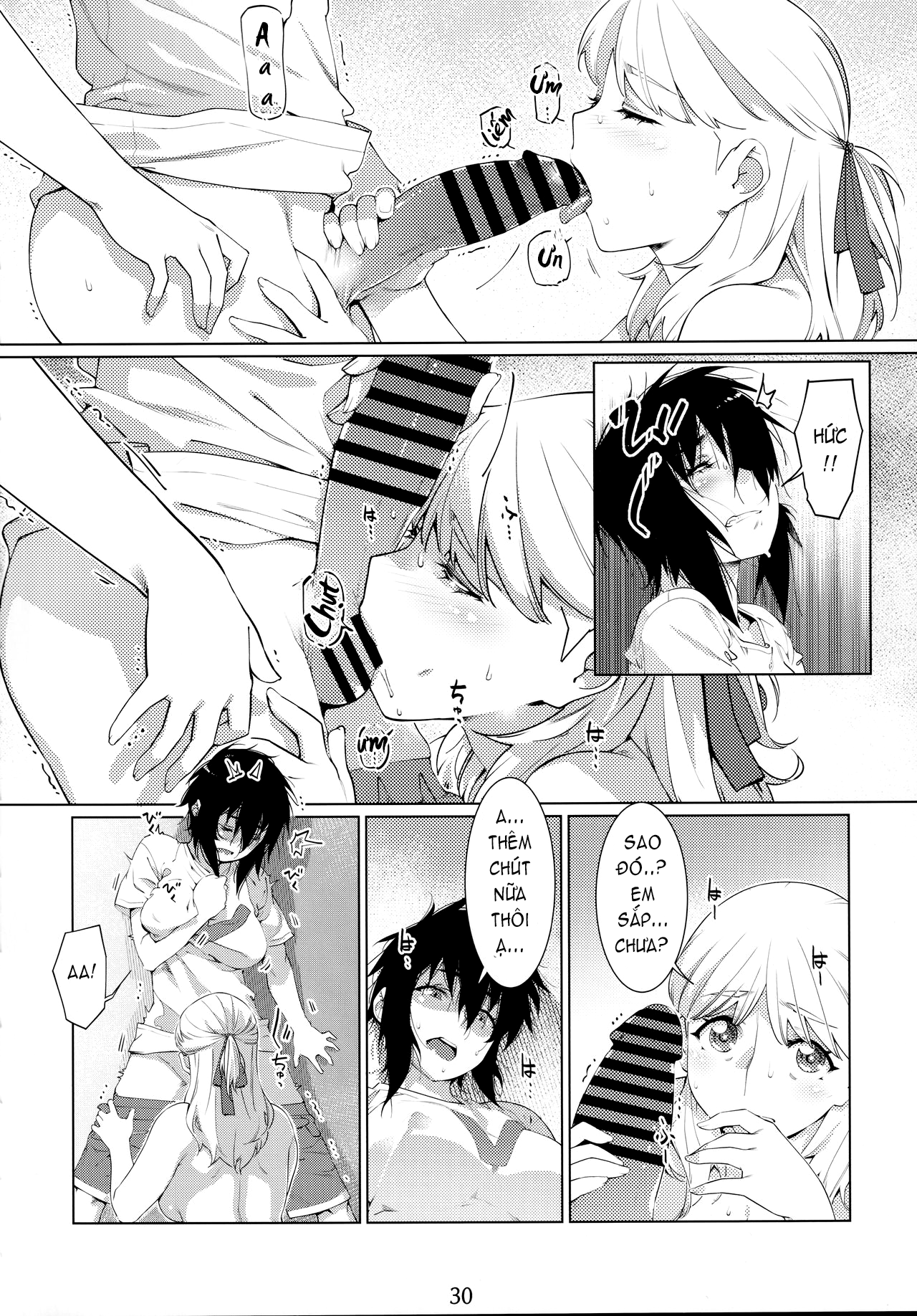 Đọc truyện hentai Otonano Omochiya (Hirokawa) - Chap 14