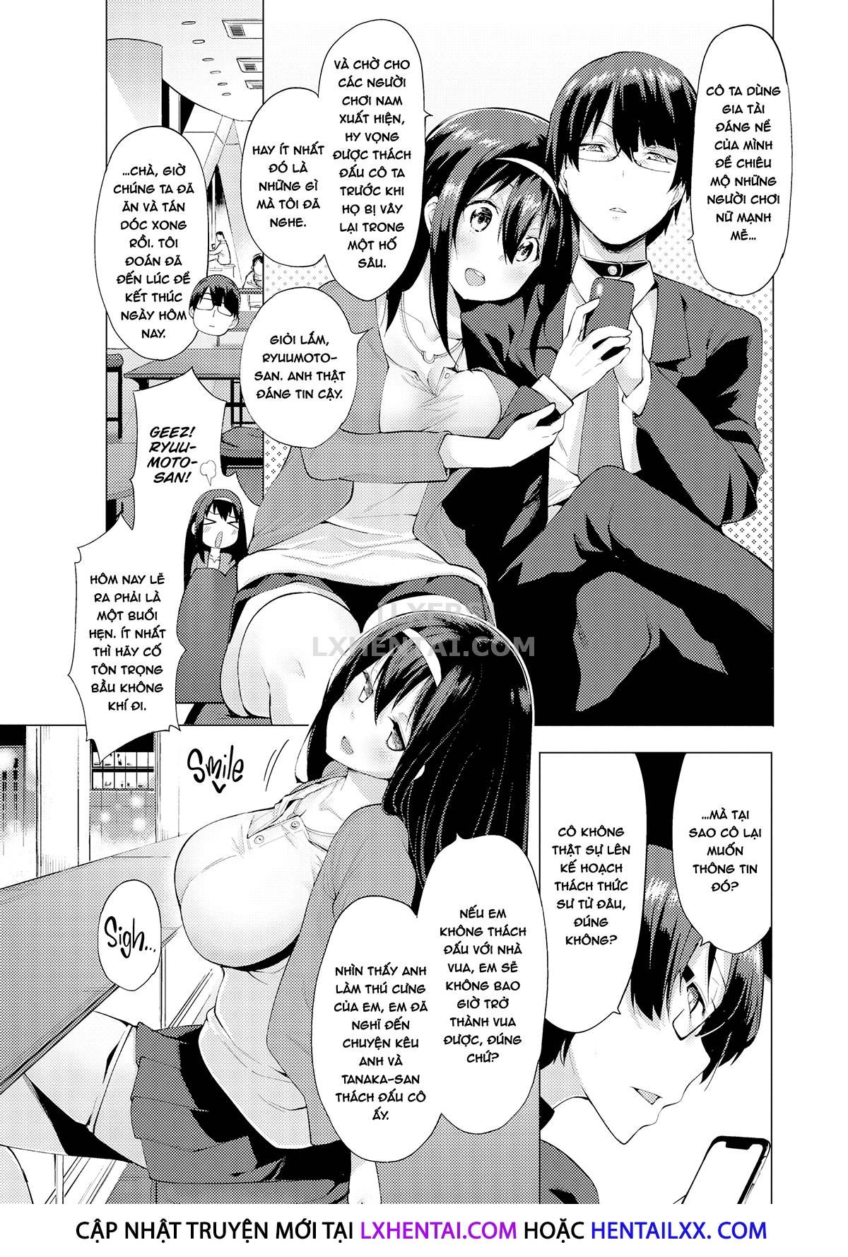 Đọc truyện hentai Dirty Diaries - Chap 3