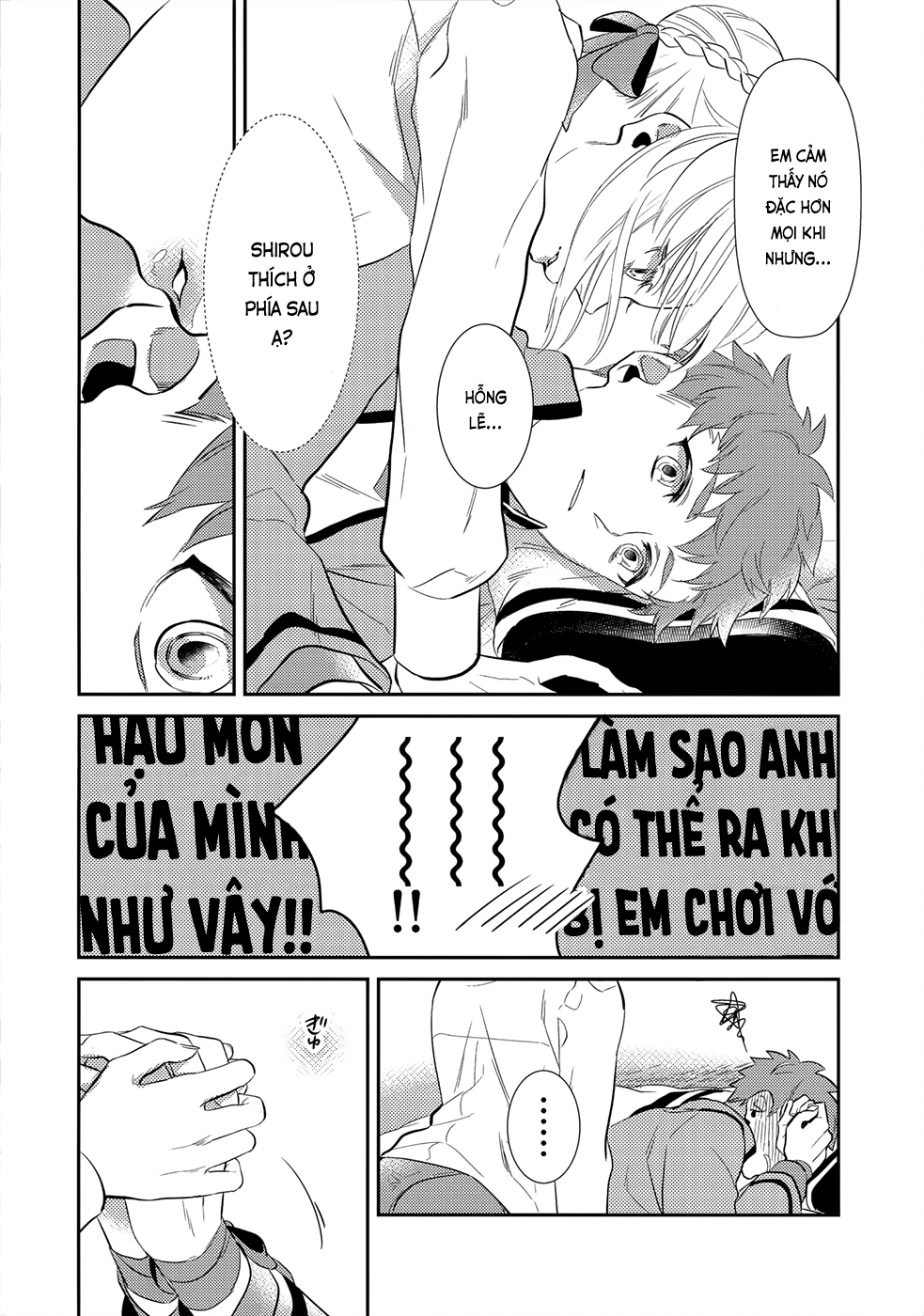 Đọc truyện hentai Ma men đưa lối (Fate/stay night) - Oneshot