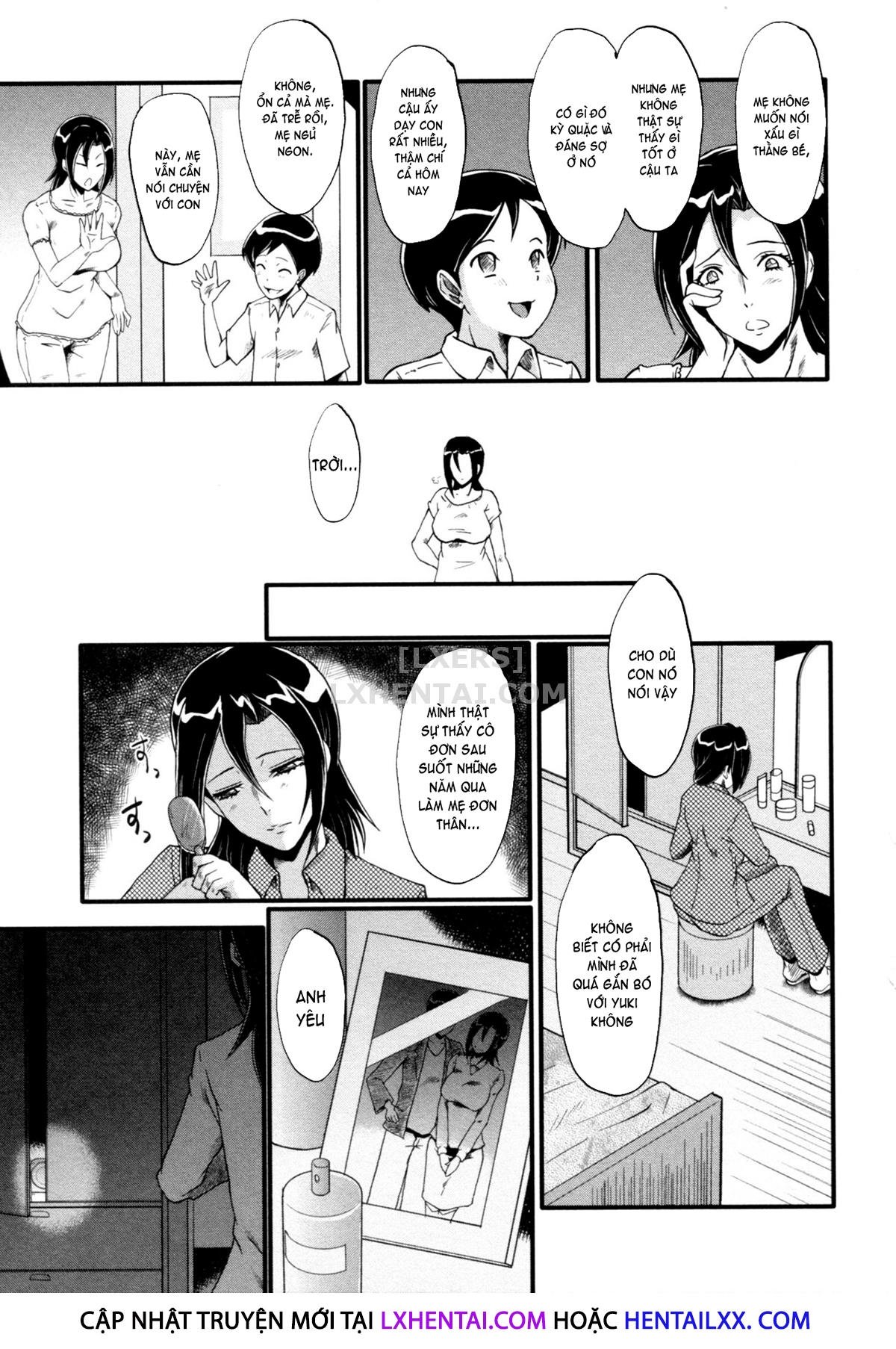 Đọc truyện hentai Yaribeya No Oyako Chap 7