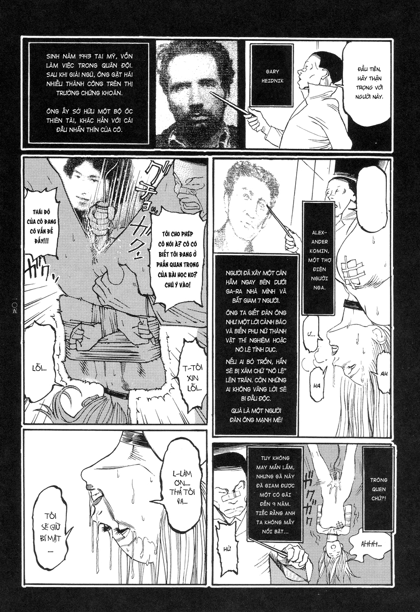 Đọc truyện hentai Ban chuyên án dị thường Maru PSI - Chap 5: B.G.H