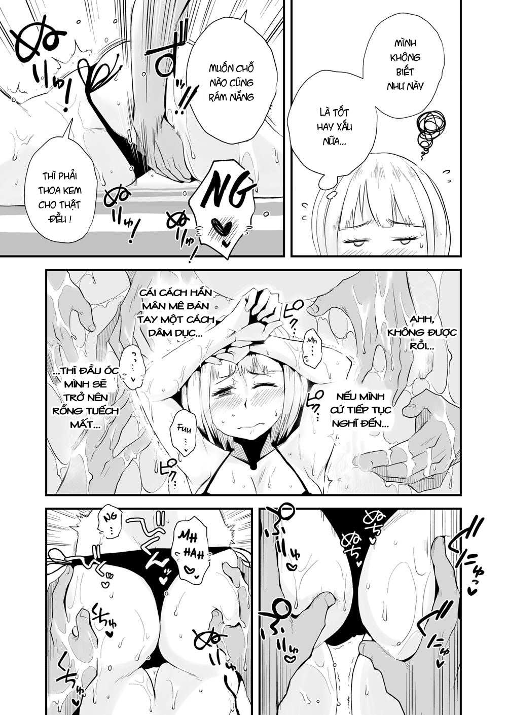 Đọc truyện hentai Mất vợ khi trong chuyến nghỉ hè - Part 1