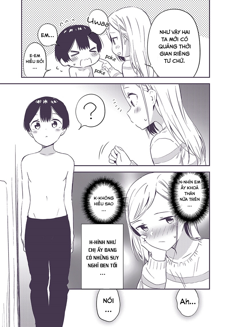 Đọc truyện hentai Câu Chuyện Tình Thanh Xuân Giữa Hai Chúng Tôi Là Bí Mật - Chap 2