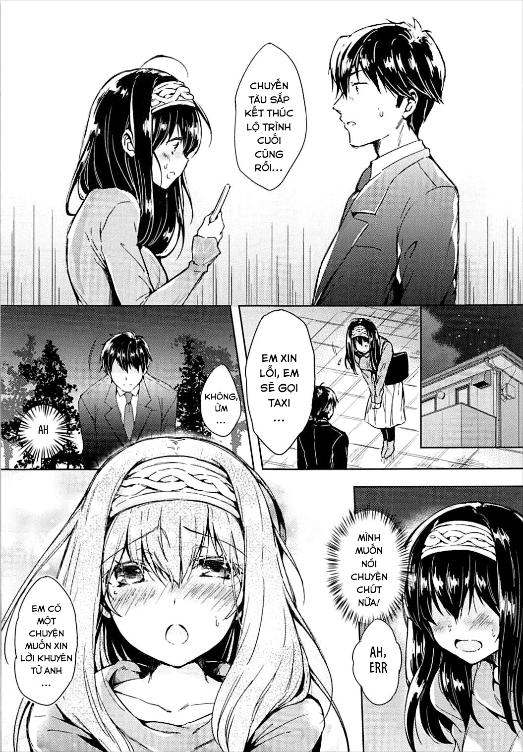 Đọc truyện hentai Em muốn được ôm!! - Oneshot
