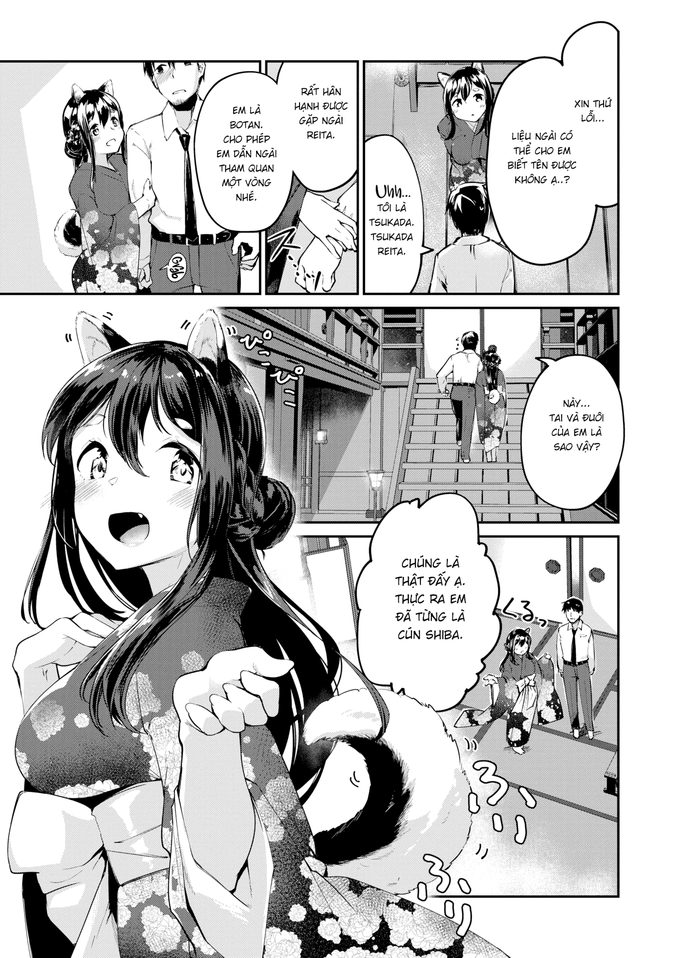 Đọc truyện hentai Trang viên Enjuurou - Oneshot