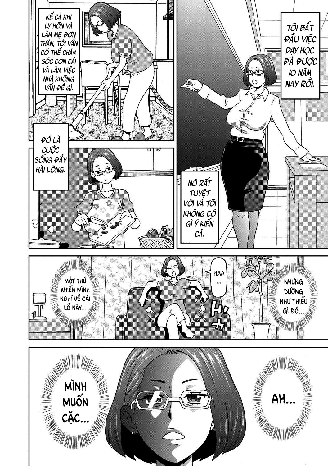 Đọc truyện hentai The Mature Orange Venus Fly Trap - Oneshot