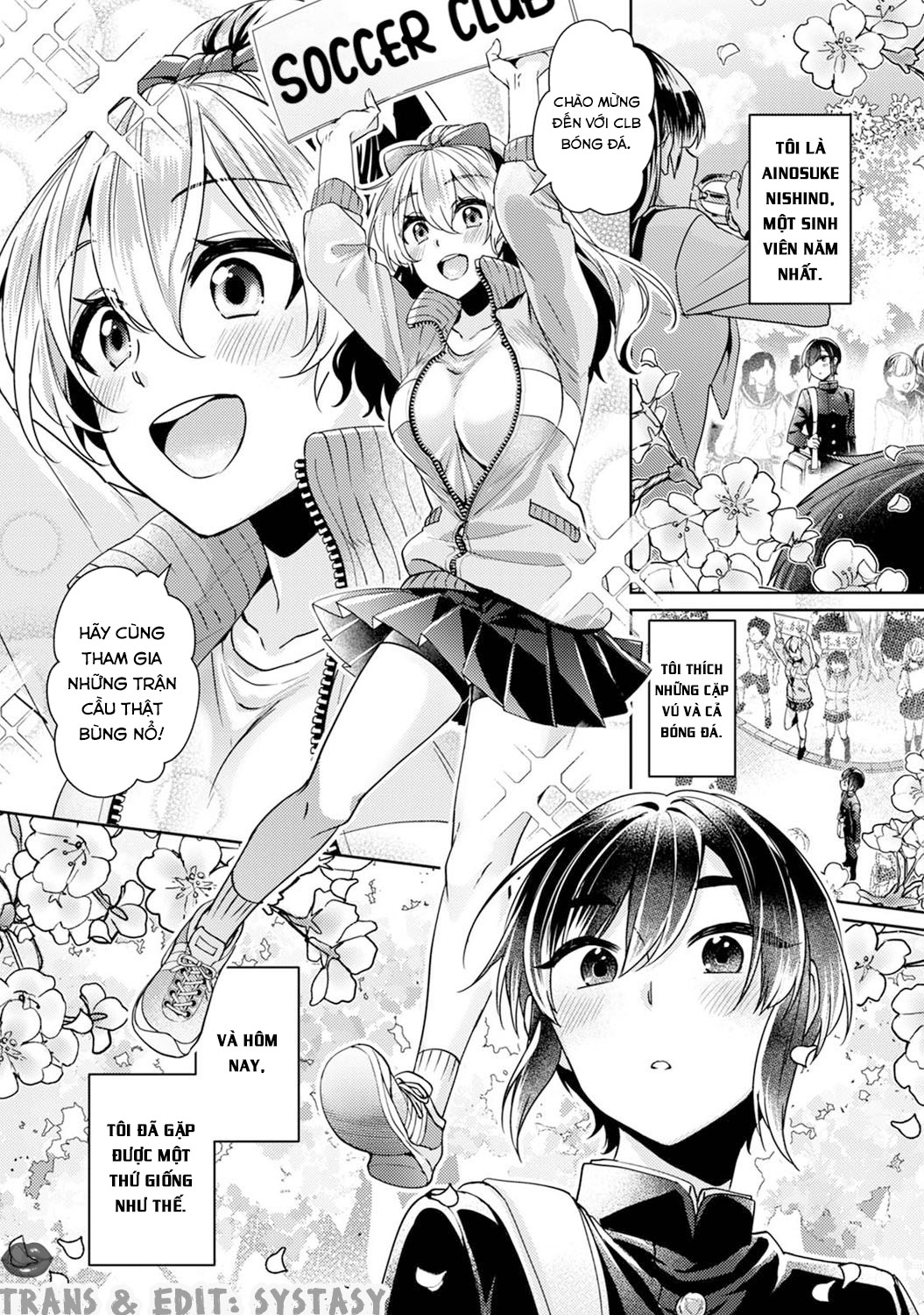 Đọc truyện hentai Okochi-senpai Wants to Adore - Chap 1