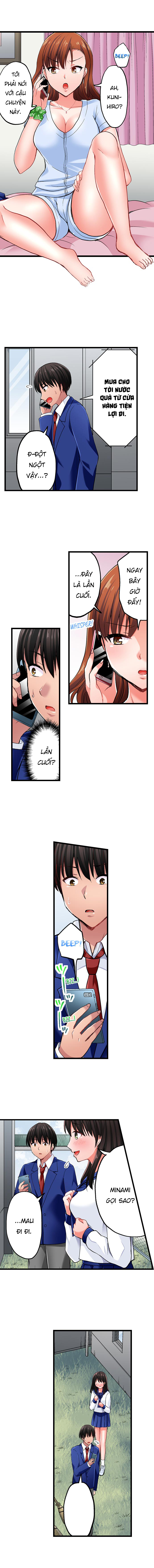 Đọc truyện hentai Trả thù kẻ bắt nạt bằng cách lếu lều - Chapter 8