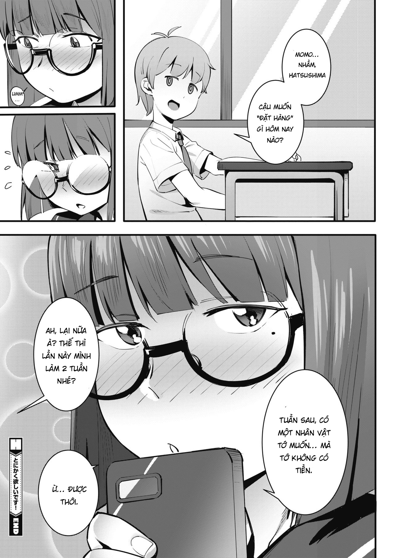 Đọc truyện hentai Tonikaku Hoshii desu! - Oneshot