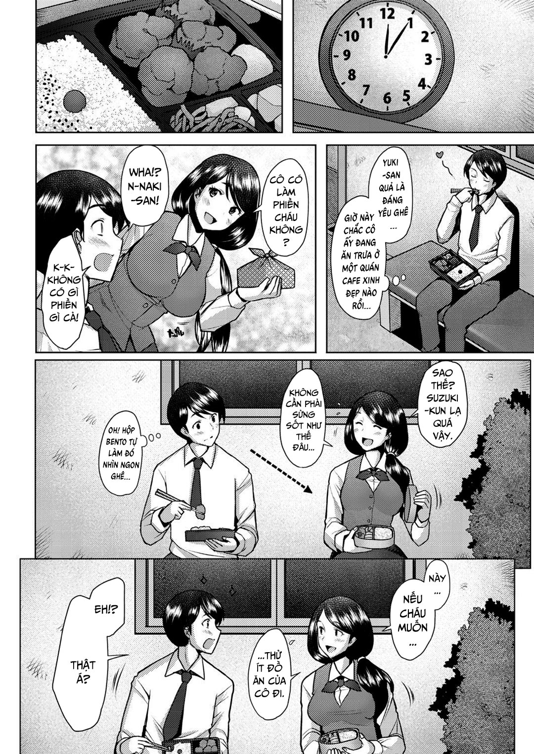 Đọc truyện hentai Bonds or Ties - Oneshot