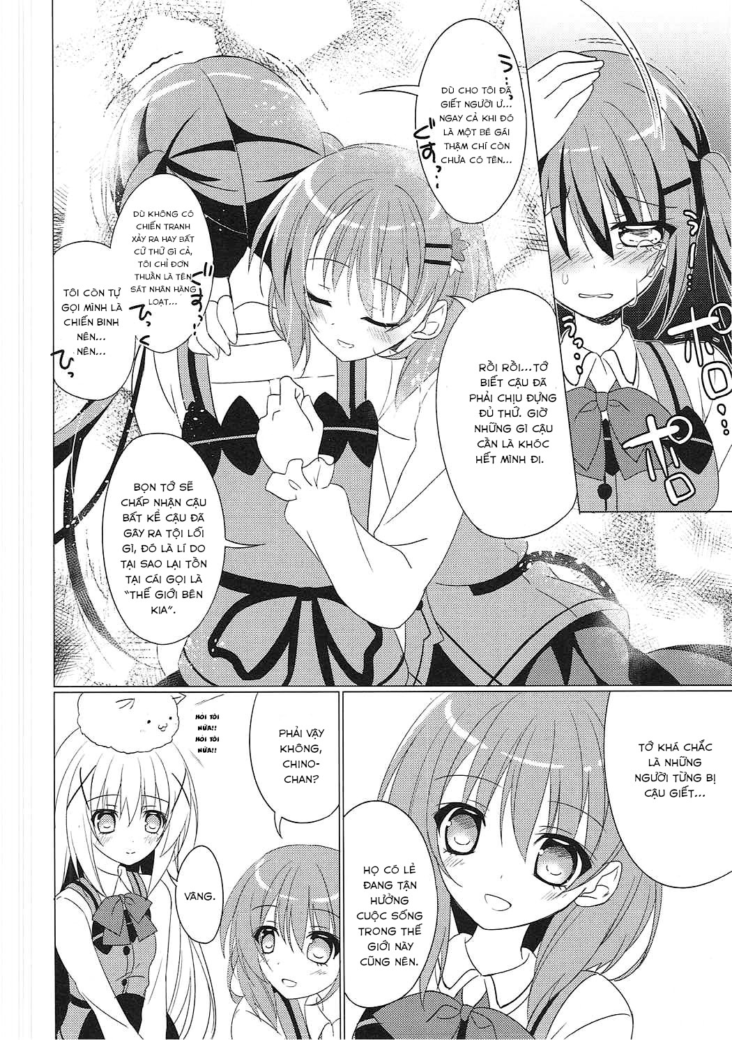 Đọc truyện hentai Thiên đường của thỏ (Rize) - Chap 2