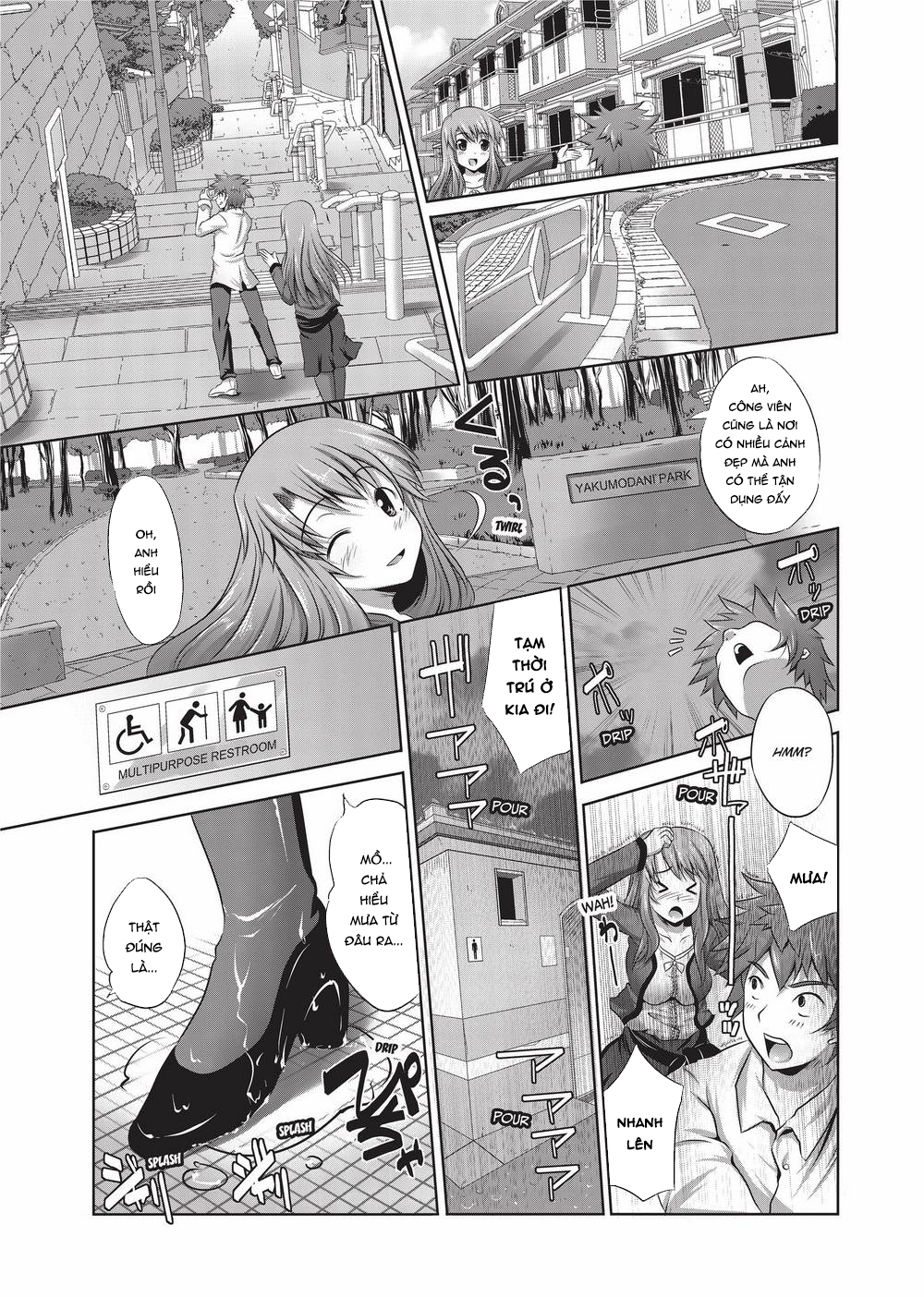 Đọc truyện hentai Trải nghiệm làm họa sĩ cùng các em họa sĩ xinh đẹp - Chap 3: Học thêm cùng Manaka