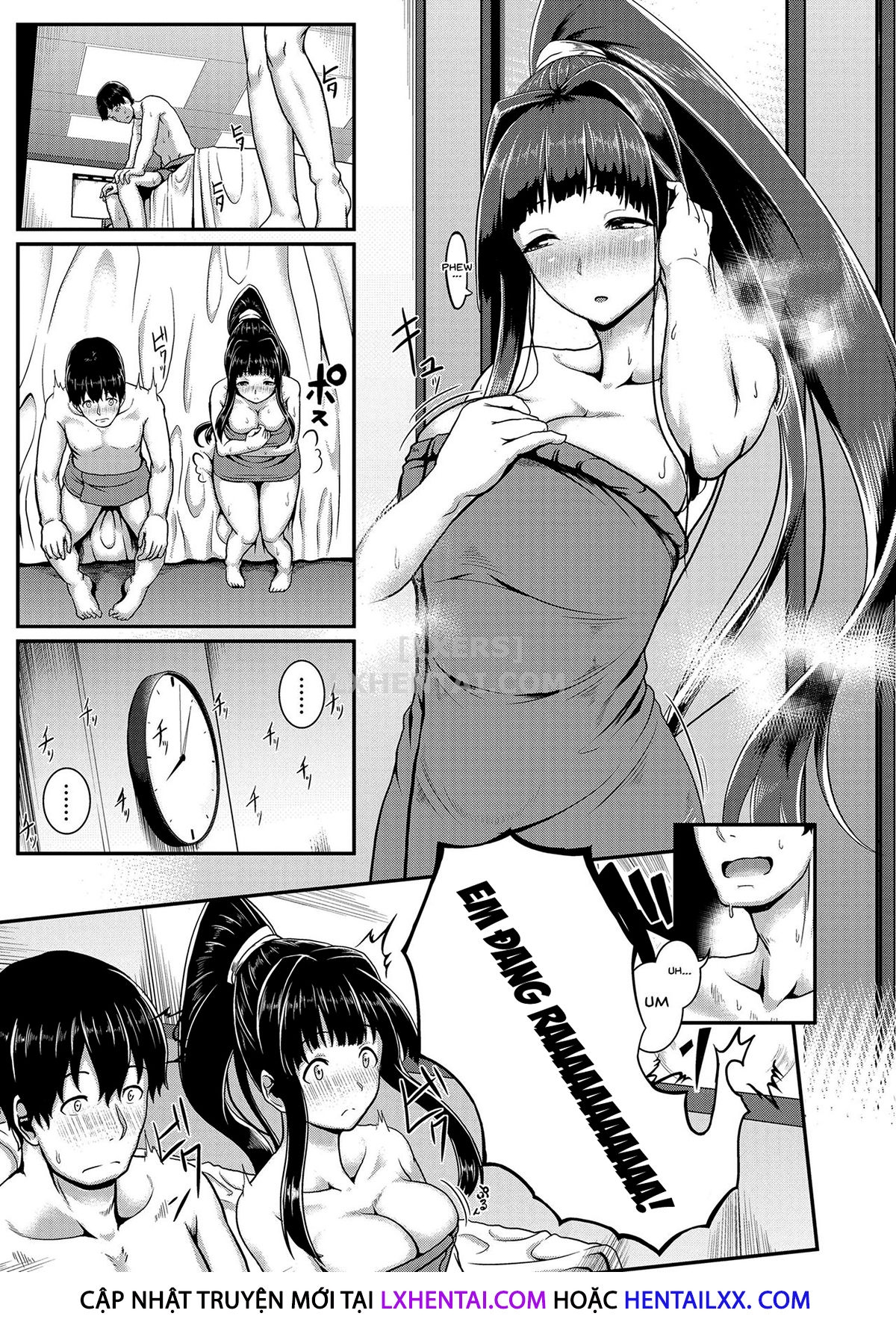 Đọc truyện hentai Sakare Seishun!! Ragai Katsudou - Chap 7