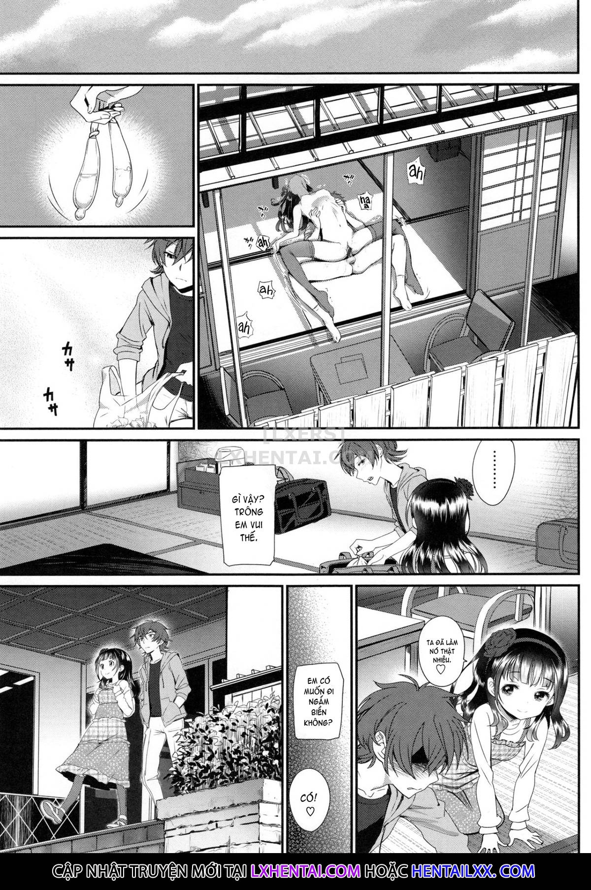 Đọc truyện hentai True Love Lyricism - Chap 8